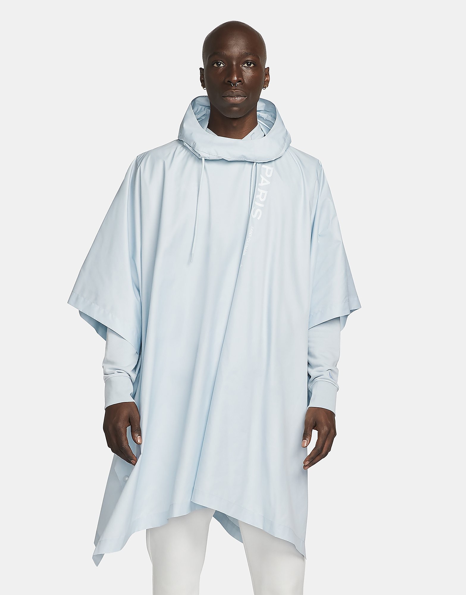 

Nike Paris Saint Germain Poncho - Aura/White - Mens, Aura/White