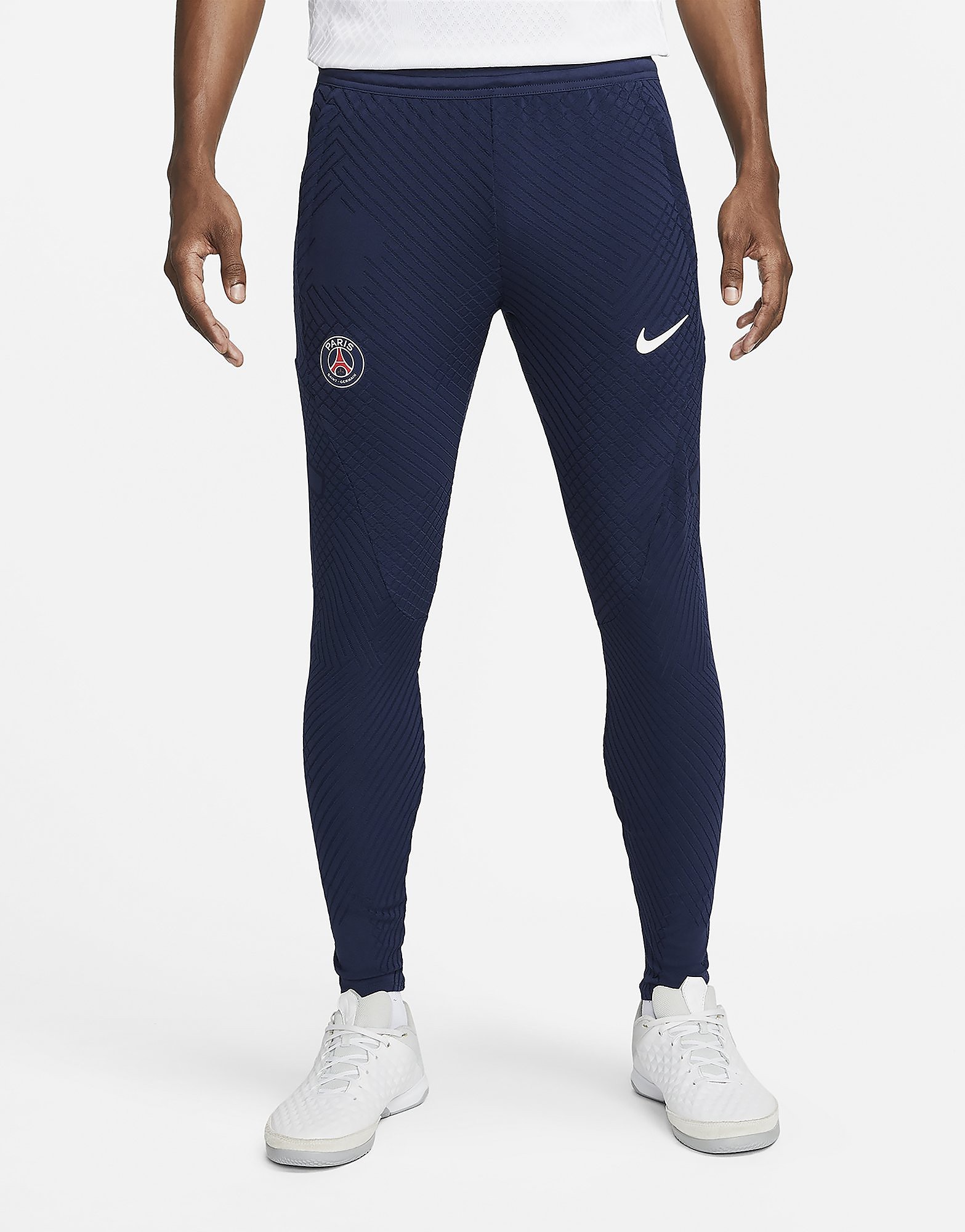 

Nike Paris Saint Germain ADV Strike Drill Pants - Navy/White - Mens, Navy/White
