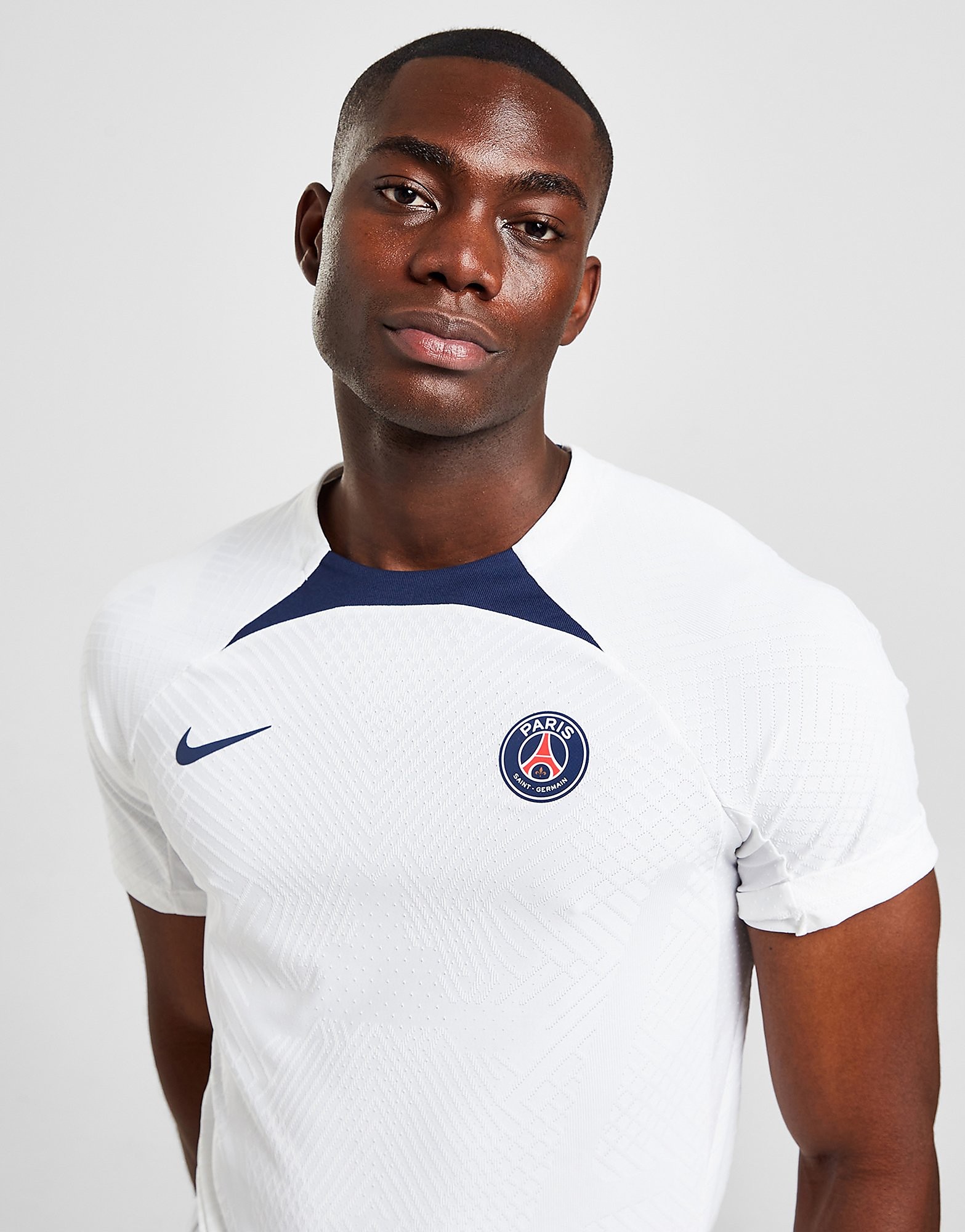 

Nike Paris Saint Germain ADV Strike Drill Shirt - White/Midnight Navy/University Red/Midnight Navy - Mens, White/Midnight Navy/University Red/Midnight Navy
