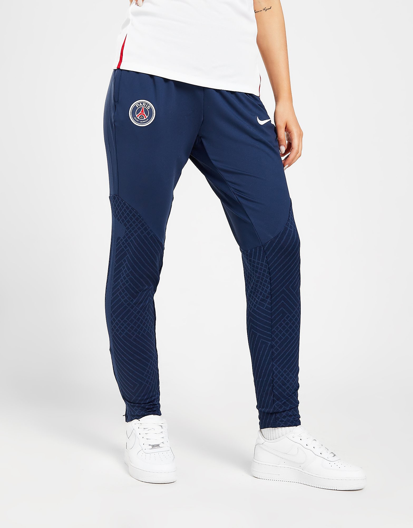 

Nike Paris Saint Germain Strike Track Pants - Midnight Navy/Midnight Navy/White - Womens, Midnight Navy/Midnight Navy/White