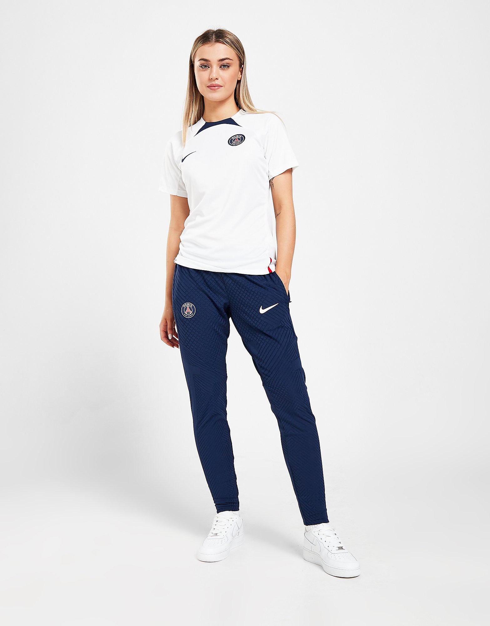 

Nike Paris Saint Germain Strike Elite Track Pants - Navy/White - Womens, Navy/White