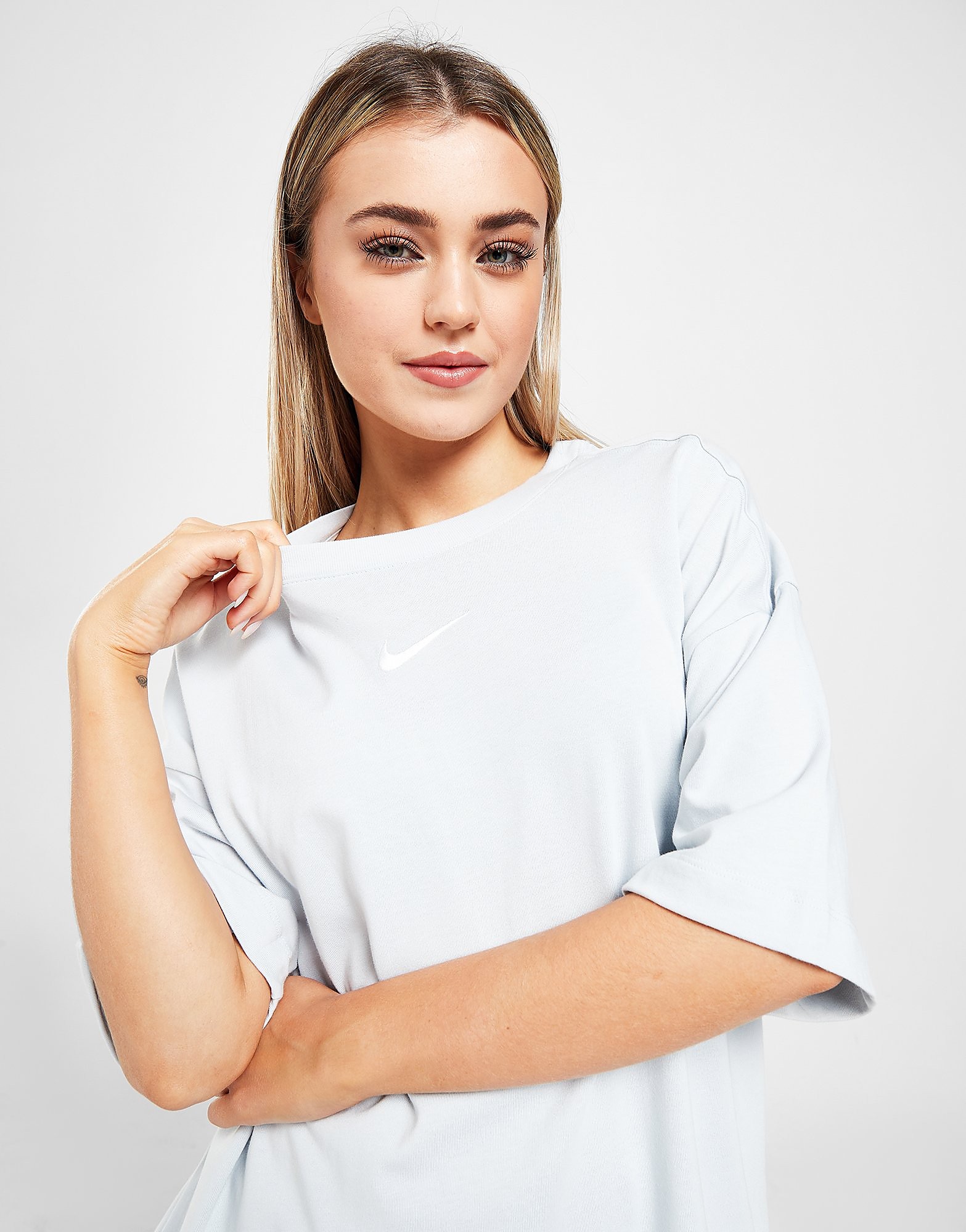

Nike Sportswear Paris Saint Germain Oversized T-Shirt - Blue - Womens, Blue
