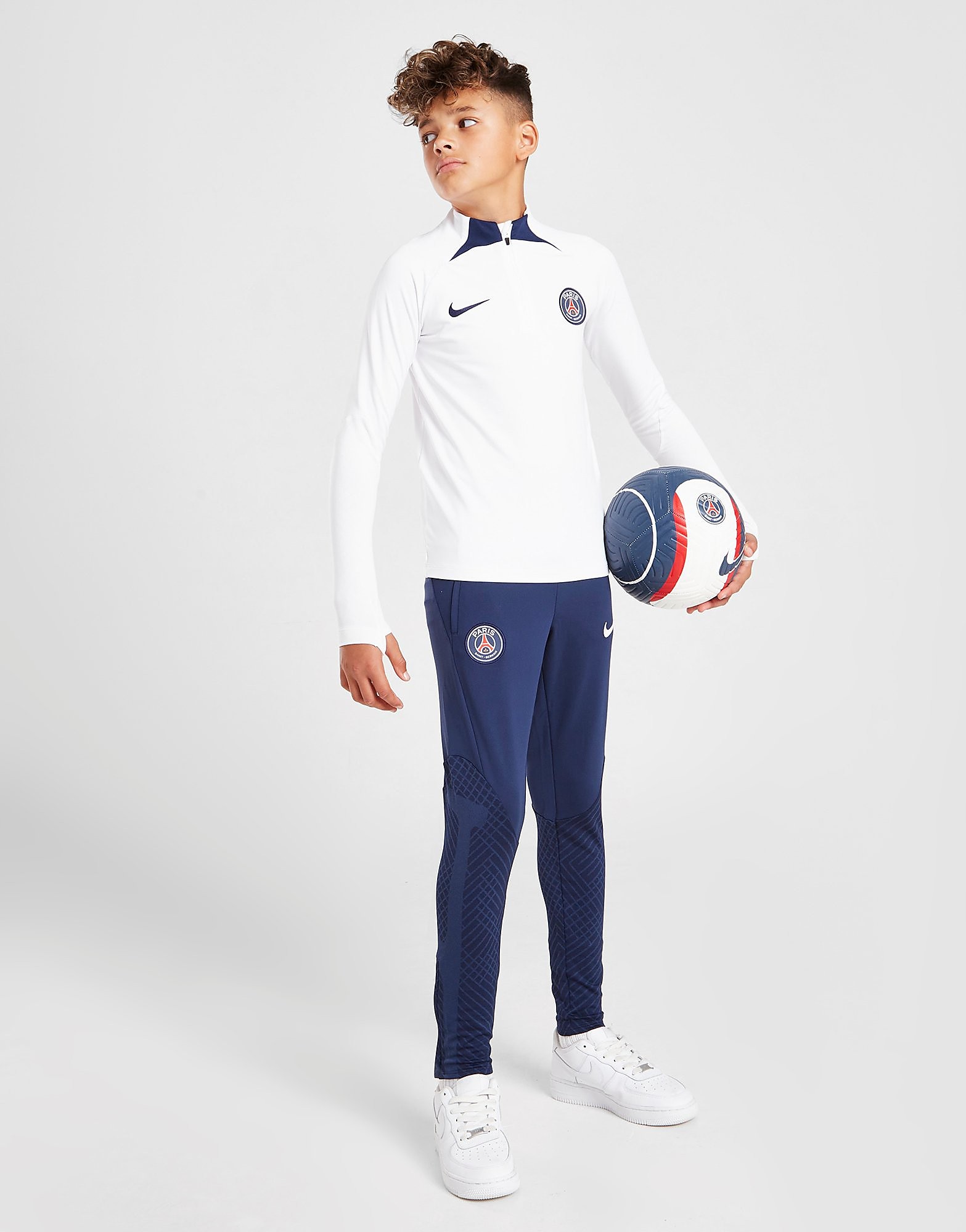 

Nike Paris Saint Germain Strike Track Pants Junior - Midnight Navy/Midnight Navy/White - Kids, Midnight Navy/Midnight Navy/White