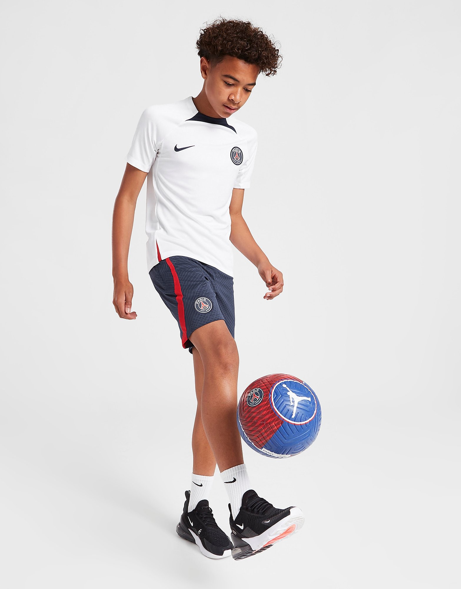 

Nike Paris Saint Germain Strike Shorts Junior - Midnight Navy/University Red/White - Kids, Midnight Navy/University Red/White