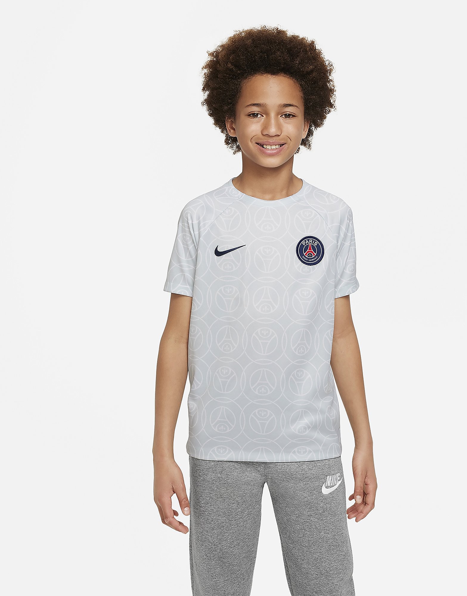 

Nike Paris Saint Germain Pre Match Dri-FIT Shirt Junior - Blue - Kids, Blue