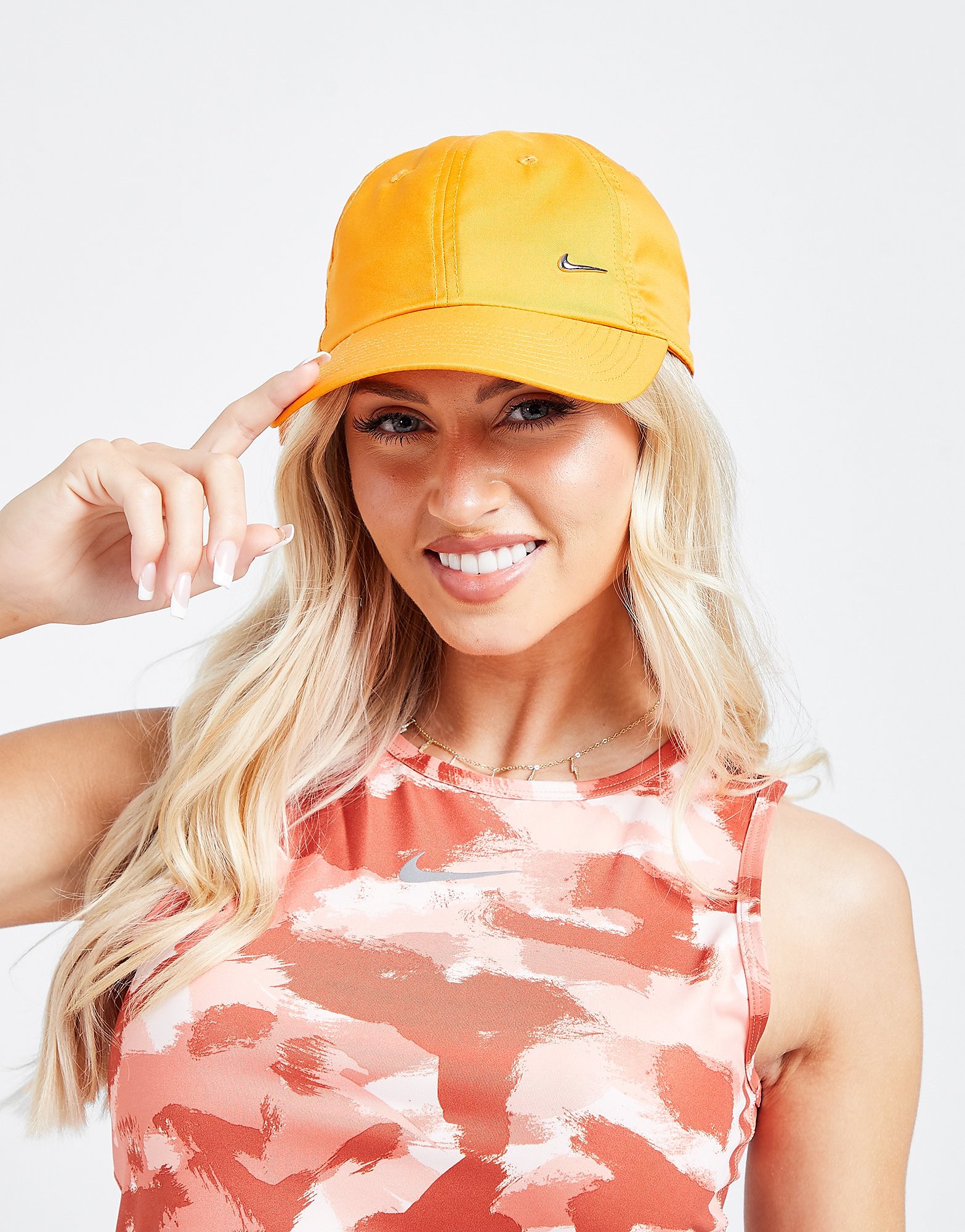 

Nike Heritage 86 Cap - Orange - Womens, Orange