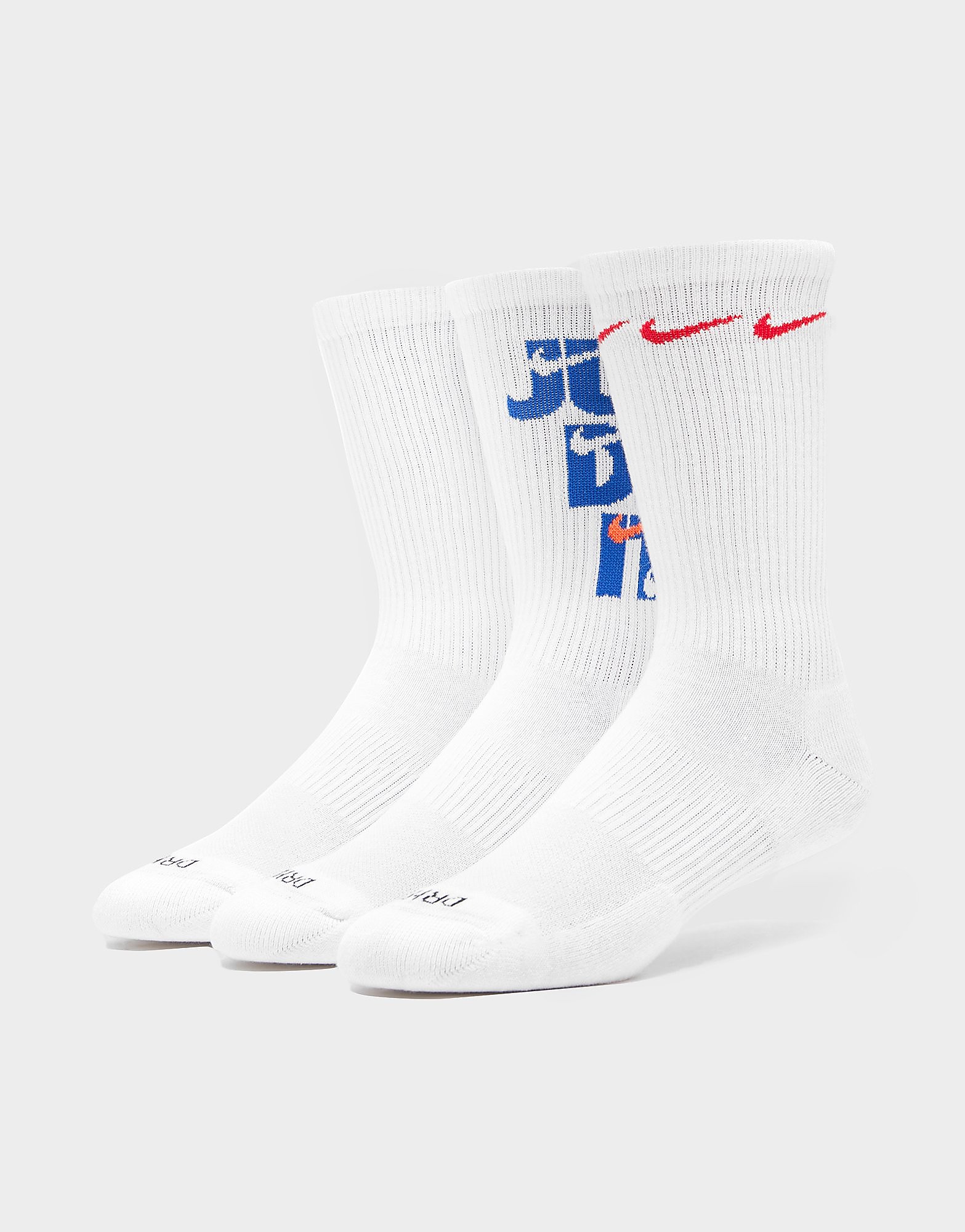 

Nike Everyday Plus Cushioned Socks (3-Pack) - WHITE - Womens, WHITE