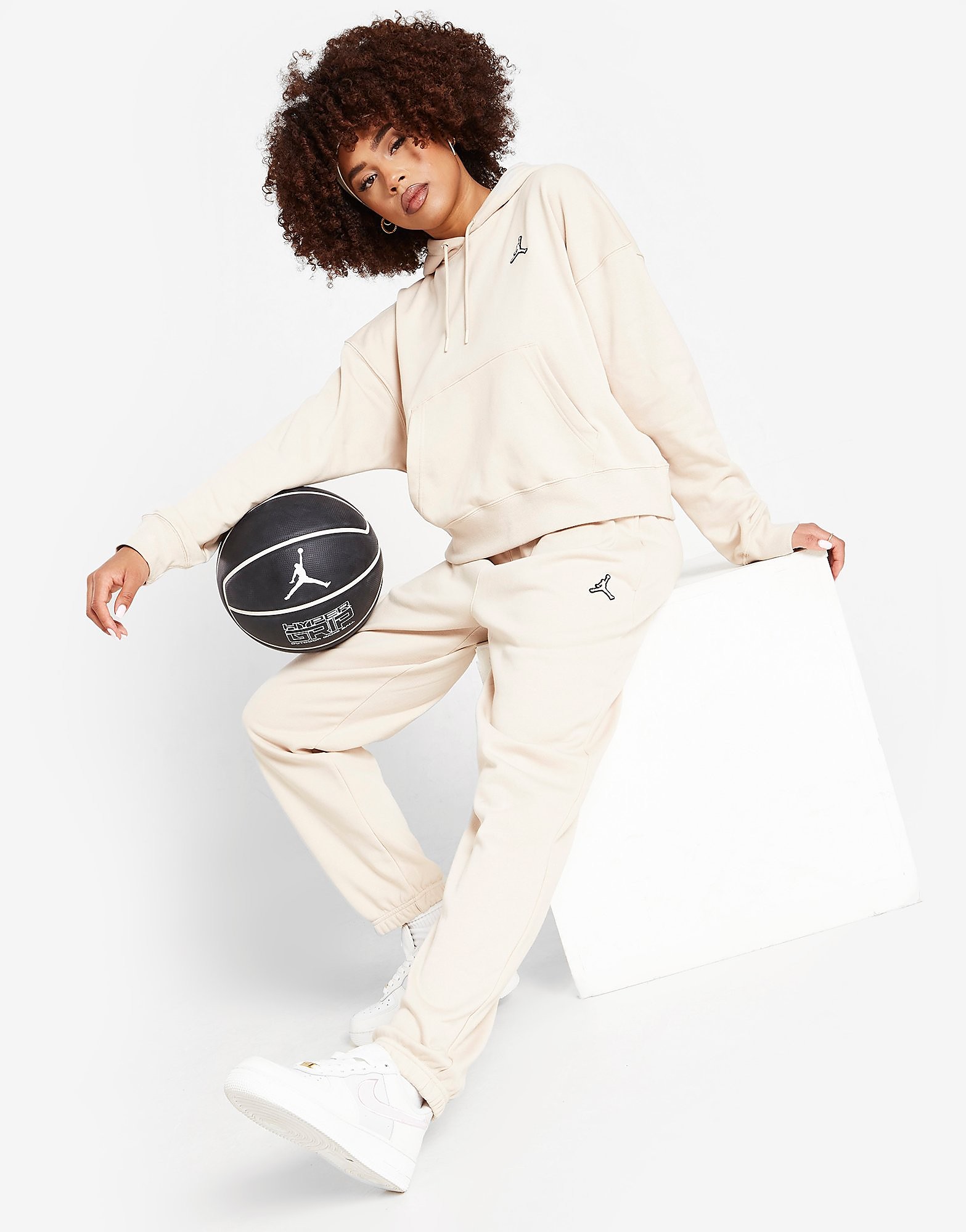 

Jordan Essential Joggers - Beige - Womens, Beige