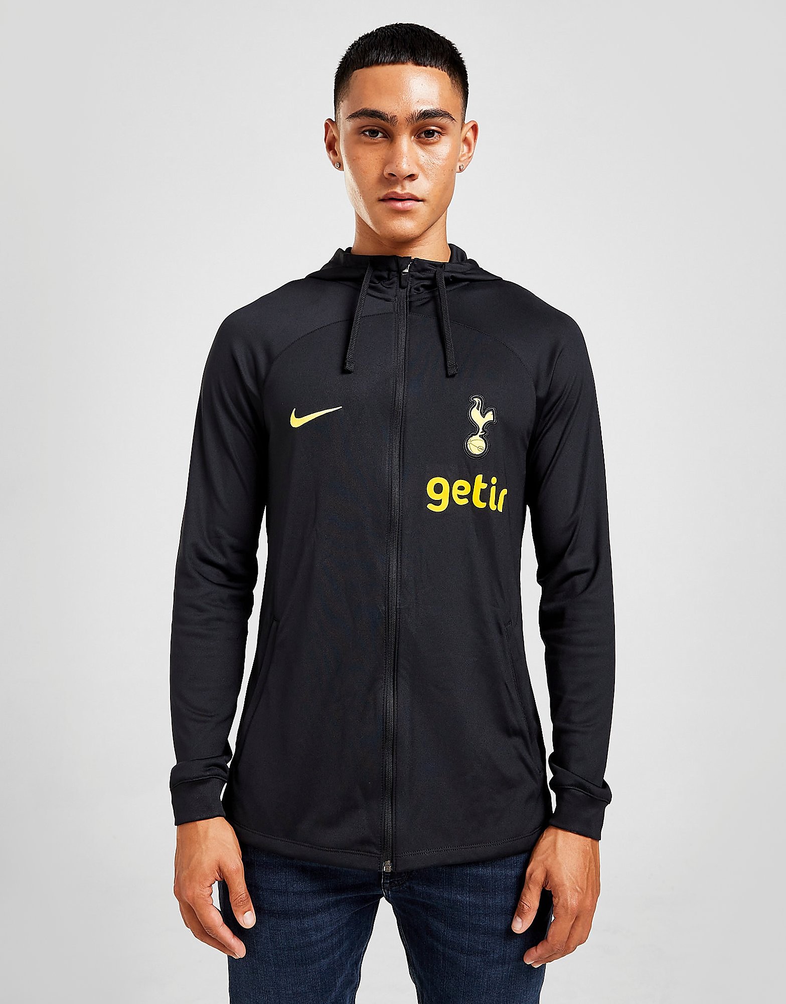 

Nike Tottenham Hotspur FC Strike Jacket - Black - Mens, Black