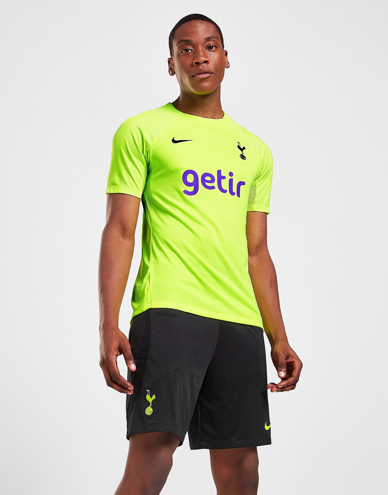 

Nike Tottenham Hotspur FC Strike Shorts - Black - Mens, Black