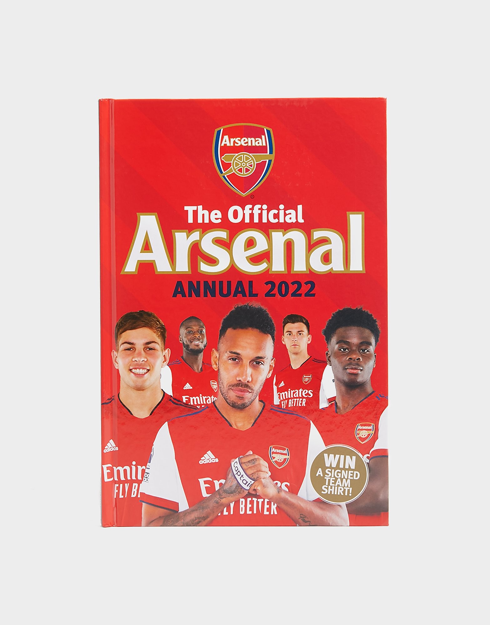 

Official Team Arsenal FC 2022 Annual - Red - Mens, Red