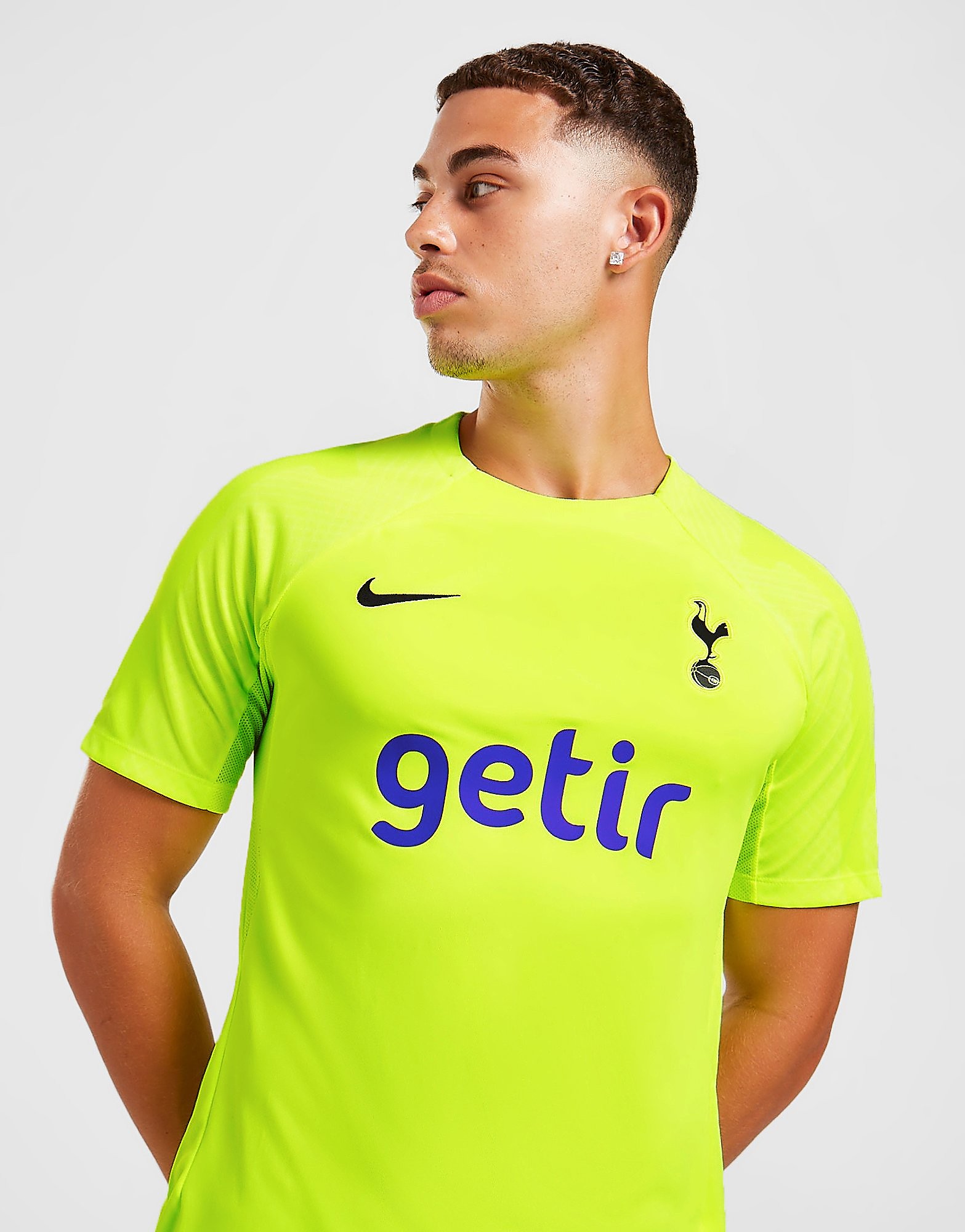 

Nike Tottenham Hotspur FC Strike Shirt - Yellow - Mens, Yellow
