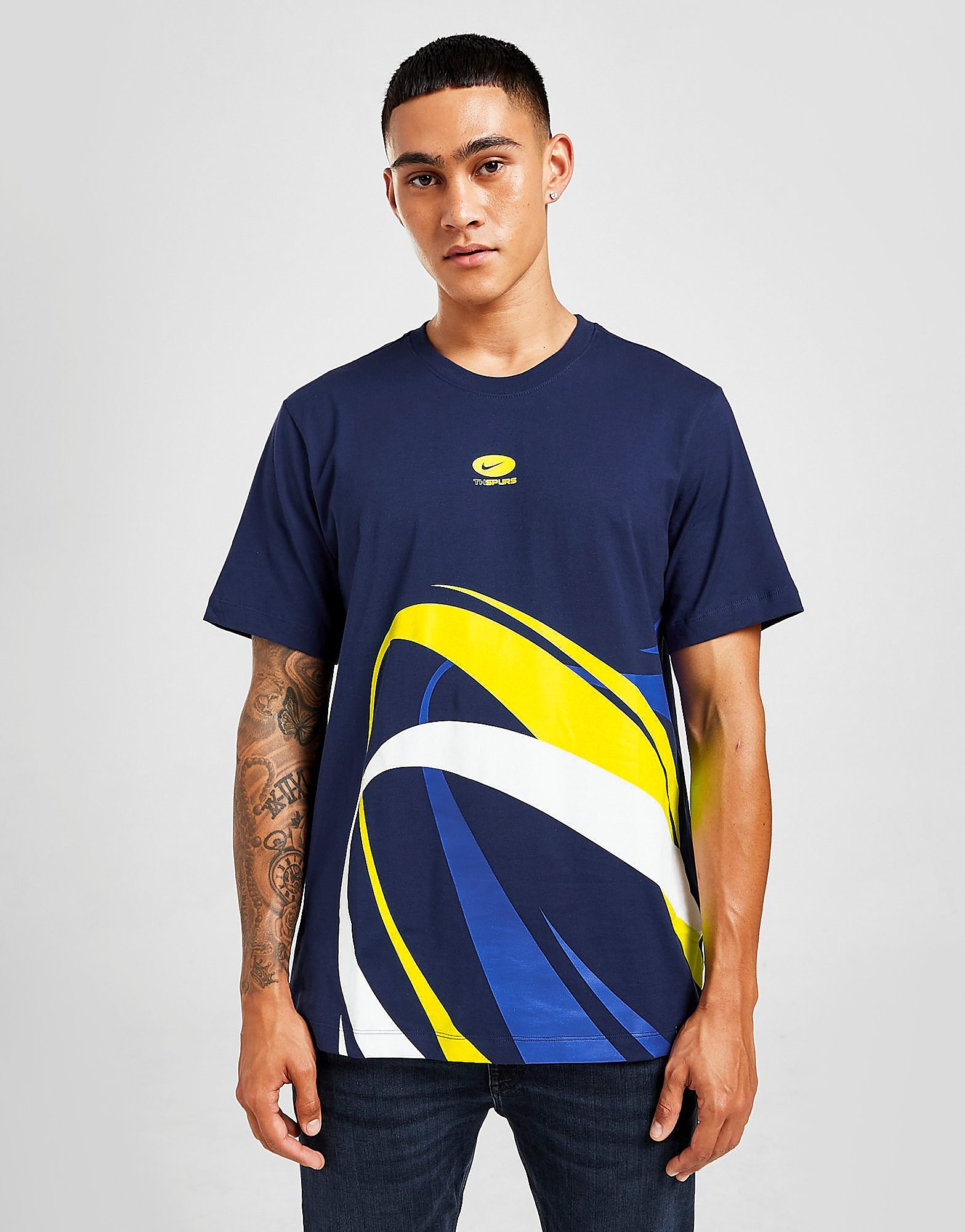 

Nike Tottenham Hotspur FC Ignite T-Shirt - Binary Blue - Mens, Binary Blue