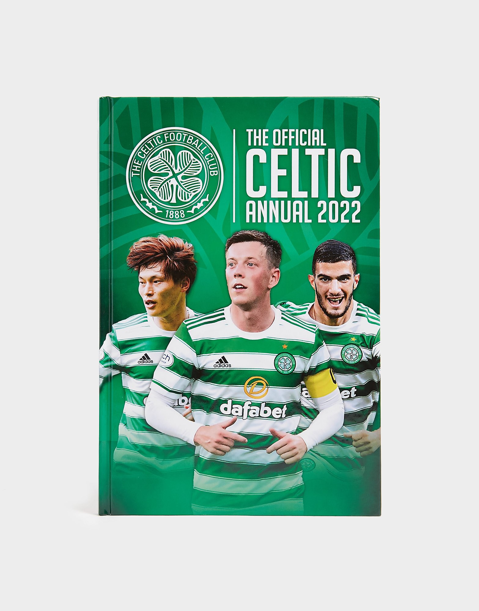 

Official Team Celtic FC 2022 Annual - Green - Mens, Green