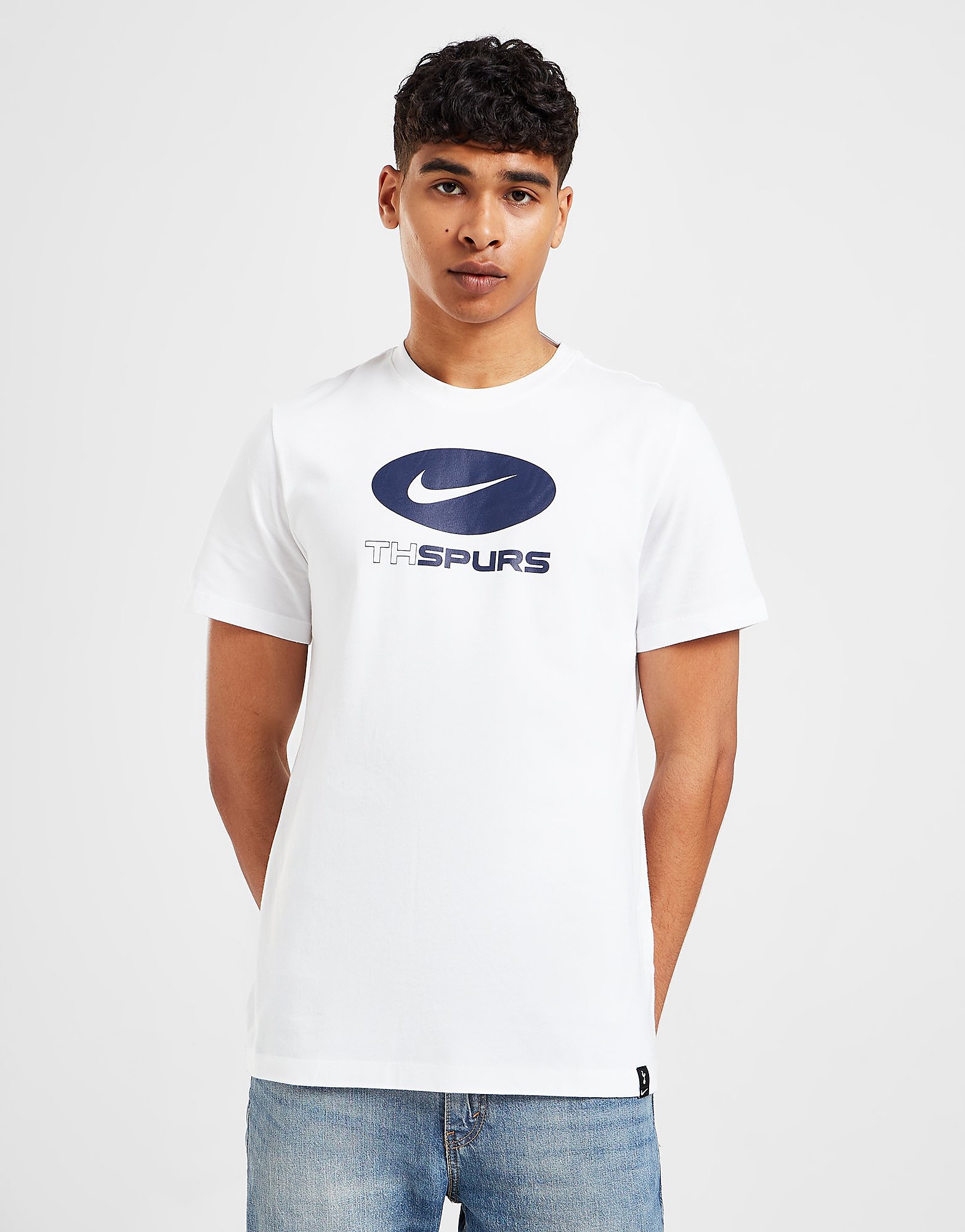 

Nike Tottenham Hotspur FC Swoosh T-Shirt - White - Mens, White