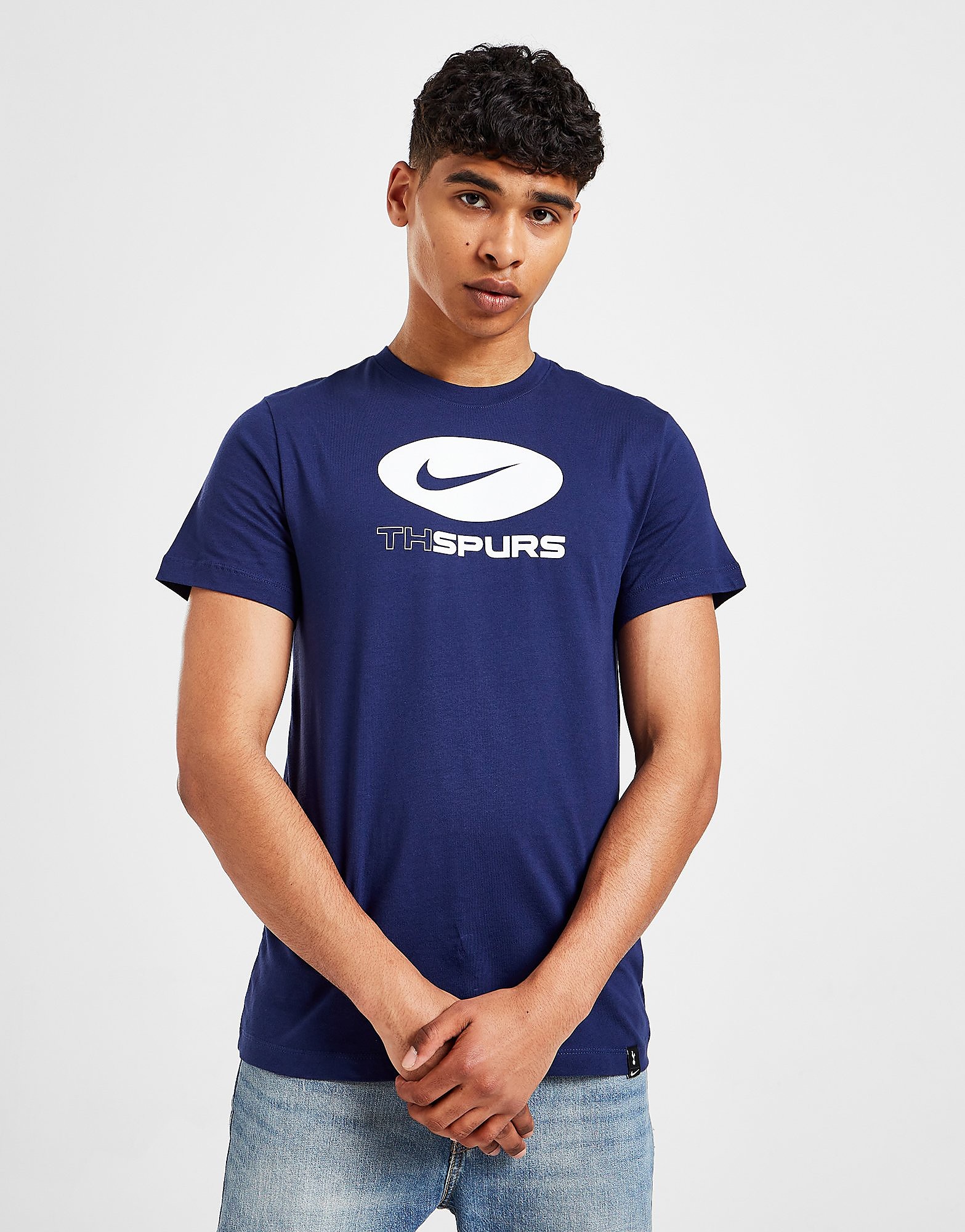 

Nike Tottenham Hotspur FC Swoosh T-Shirt - Blue - Mens, Blue