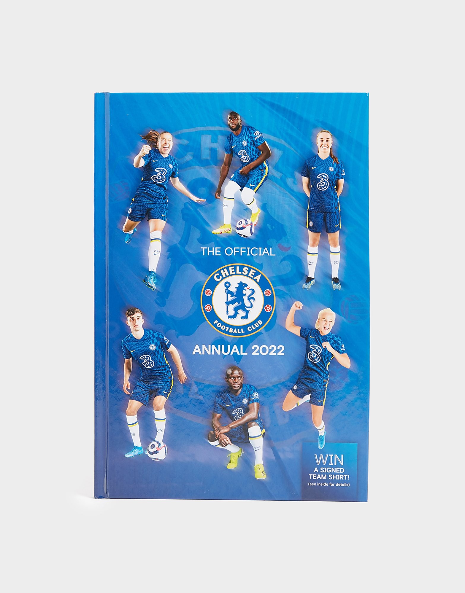 

Official Team Chelsea FC 2022 Annual - Blue - Mens, Blue