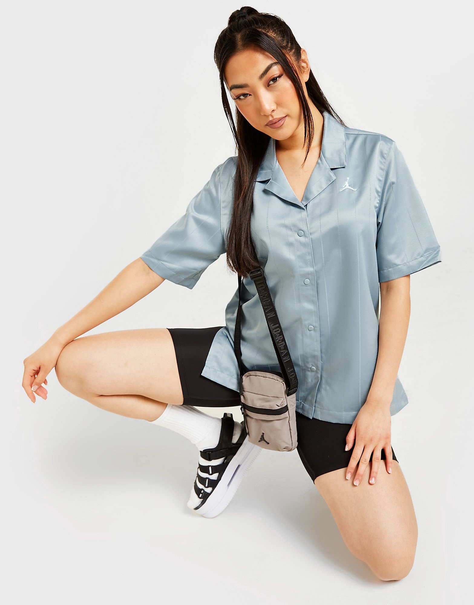 

Jordan Heritage Shirt - Ocean Cube/Mint Foam - Womens, Ocean Cube/Mint Foam