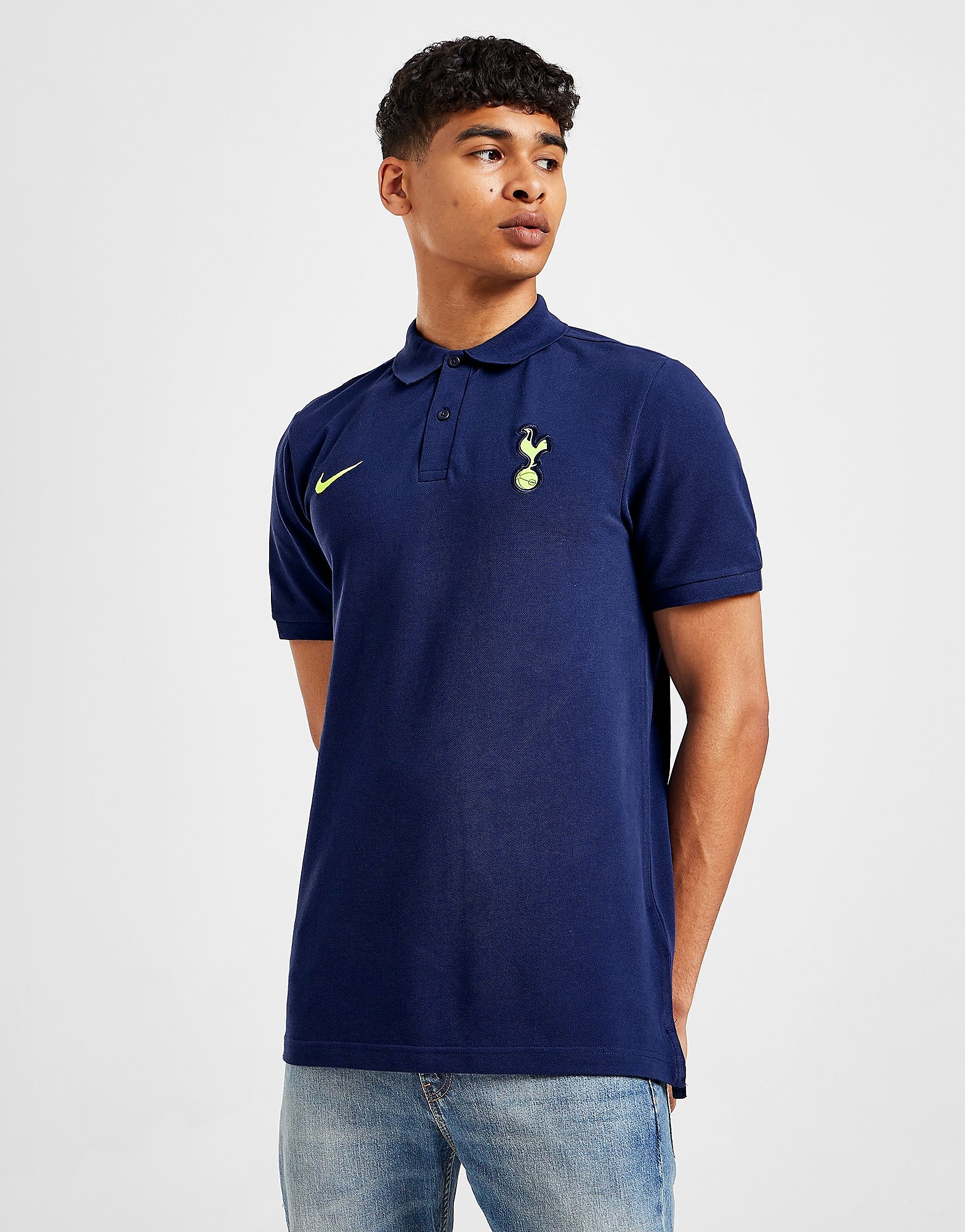 

Nike Tottenham Hotspur FC Sportswear Polo Shirt - Blue - Mens, Blue