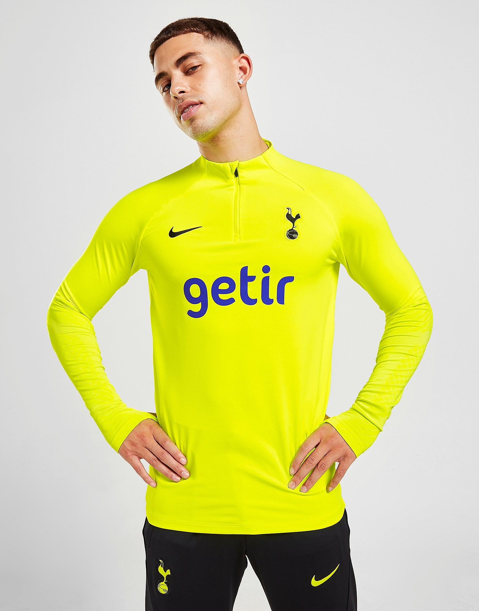 

Nike Tottenham Hotspur FC Strike 1/4 Zip Drill Top - Yellow - Mens, Yellow