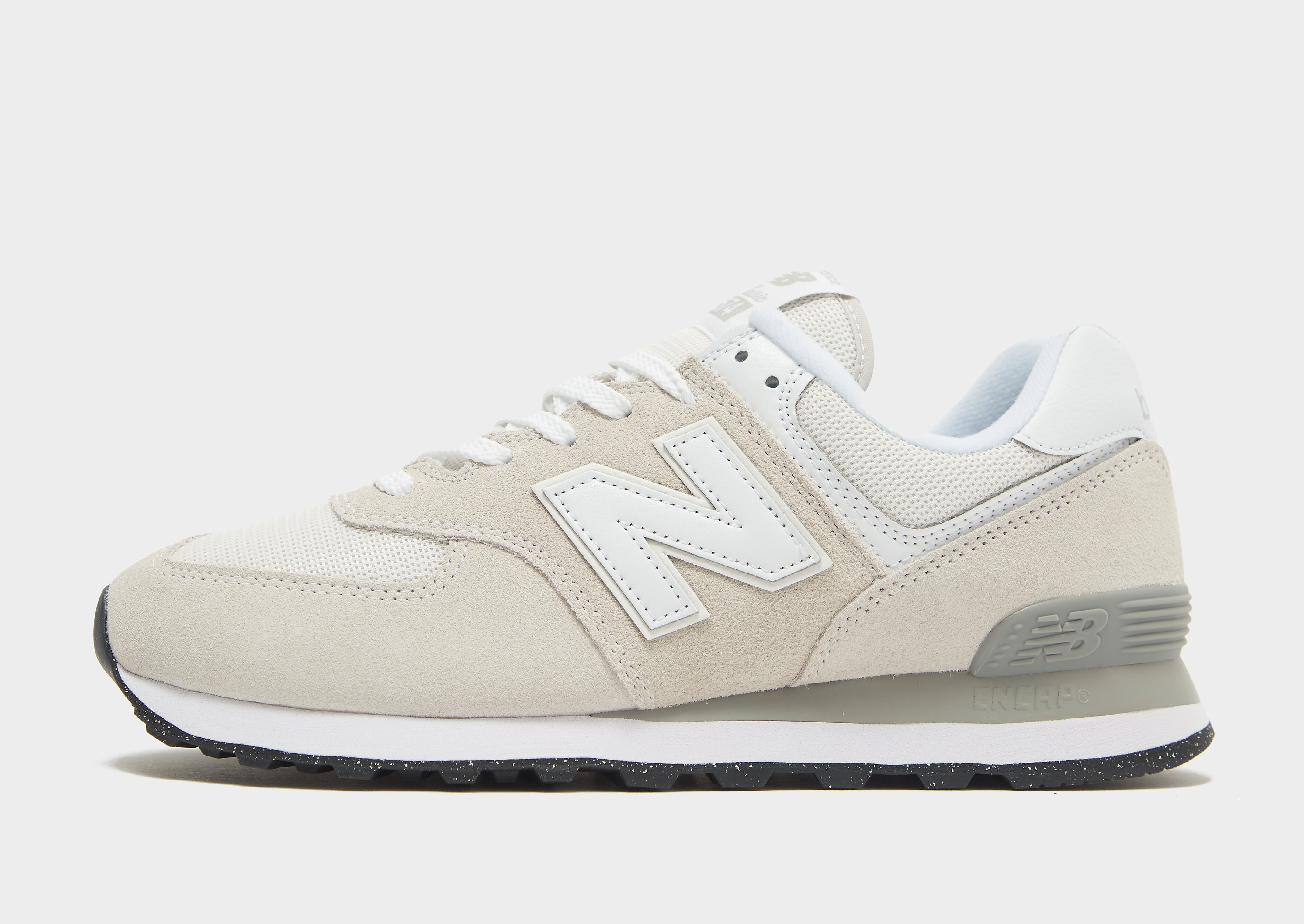 

New Balance 574 - White - Mens, White