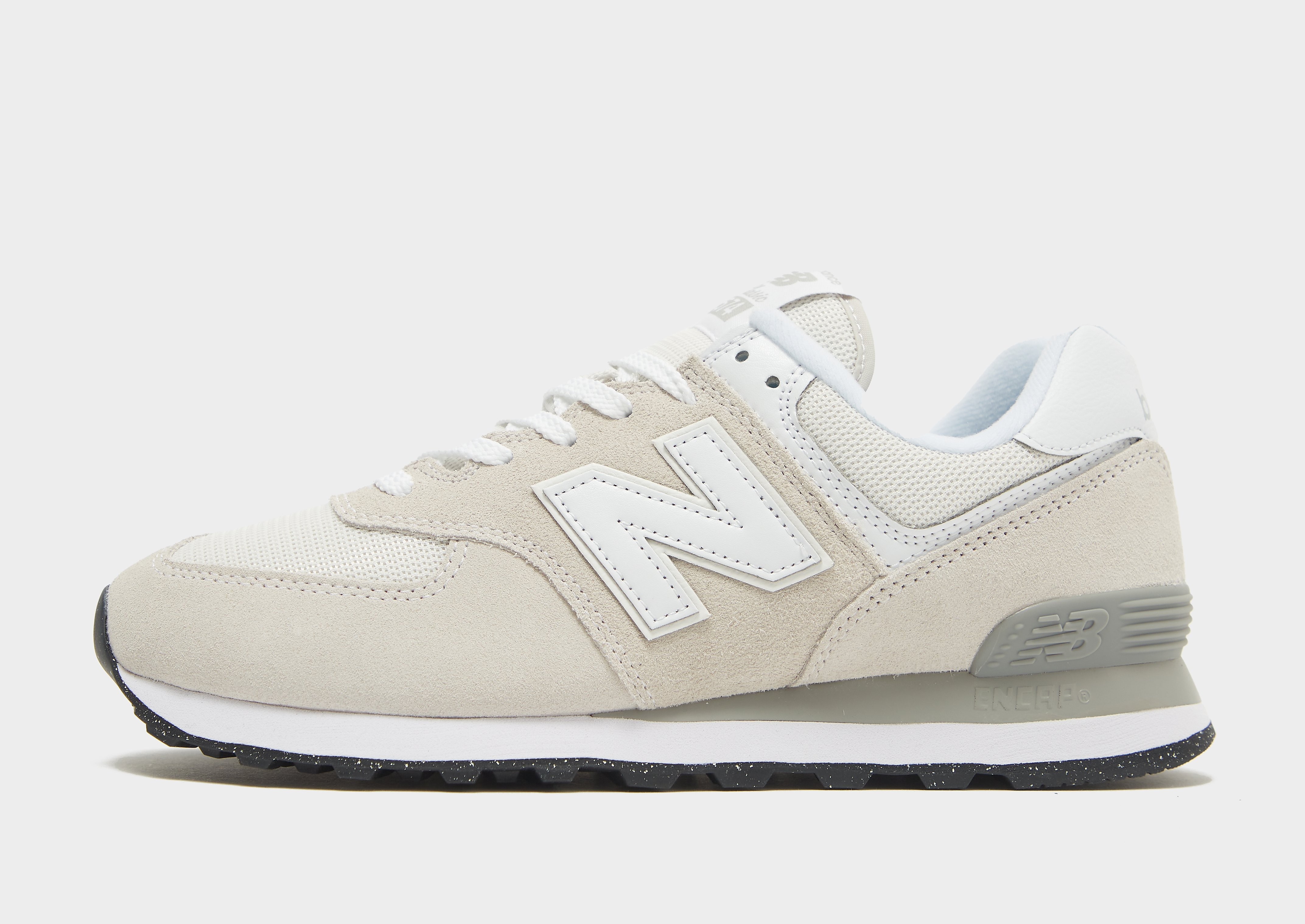 New Balance 574 - Branco - Mens, Branco