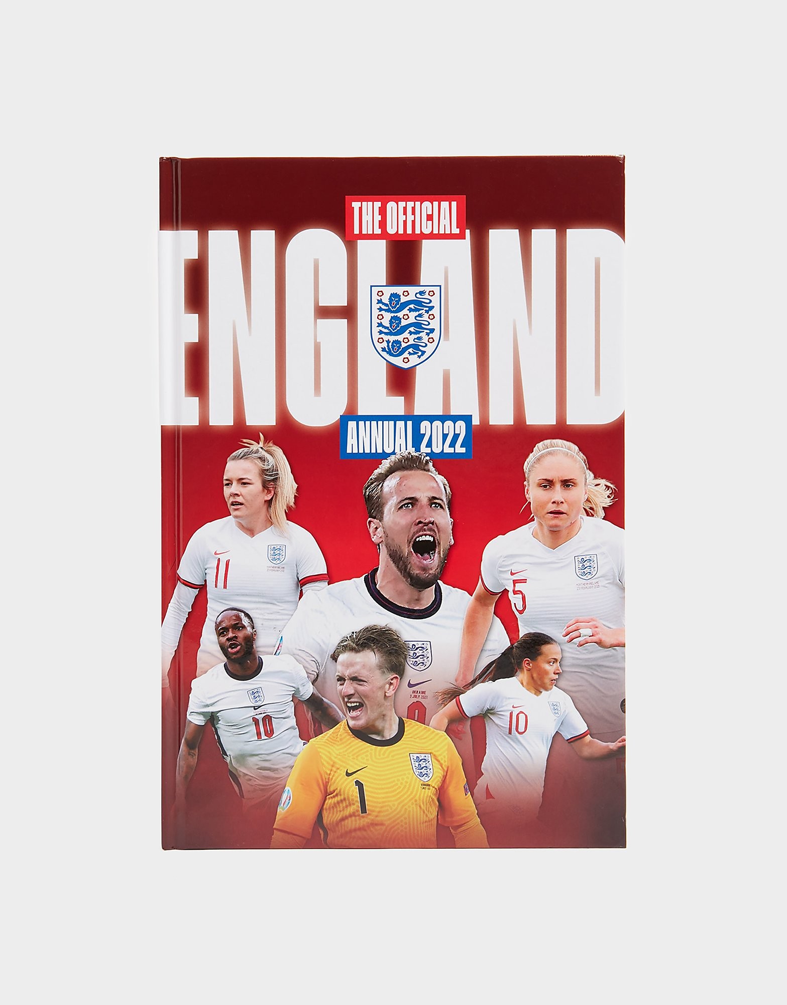 

Official Team England FA 2022 Annual - Red - Mens, Red