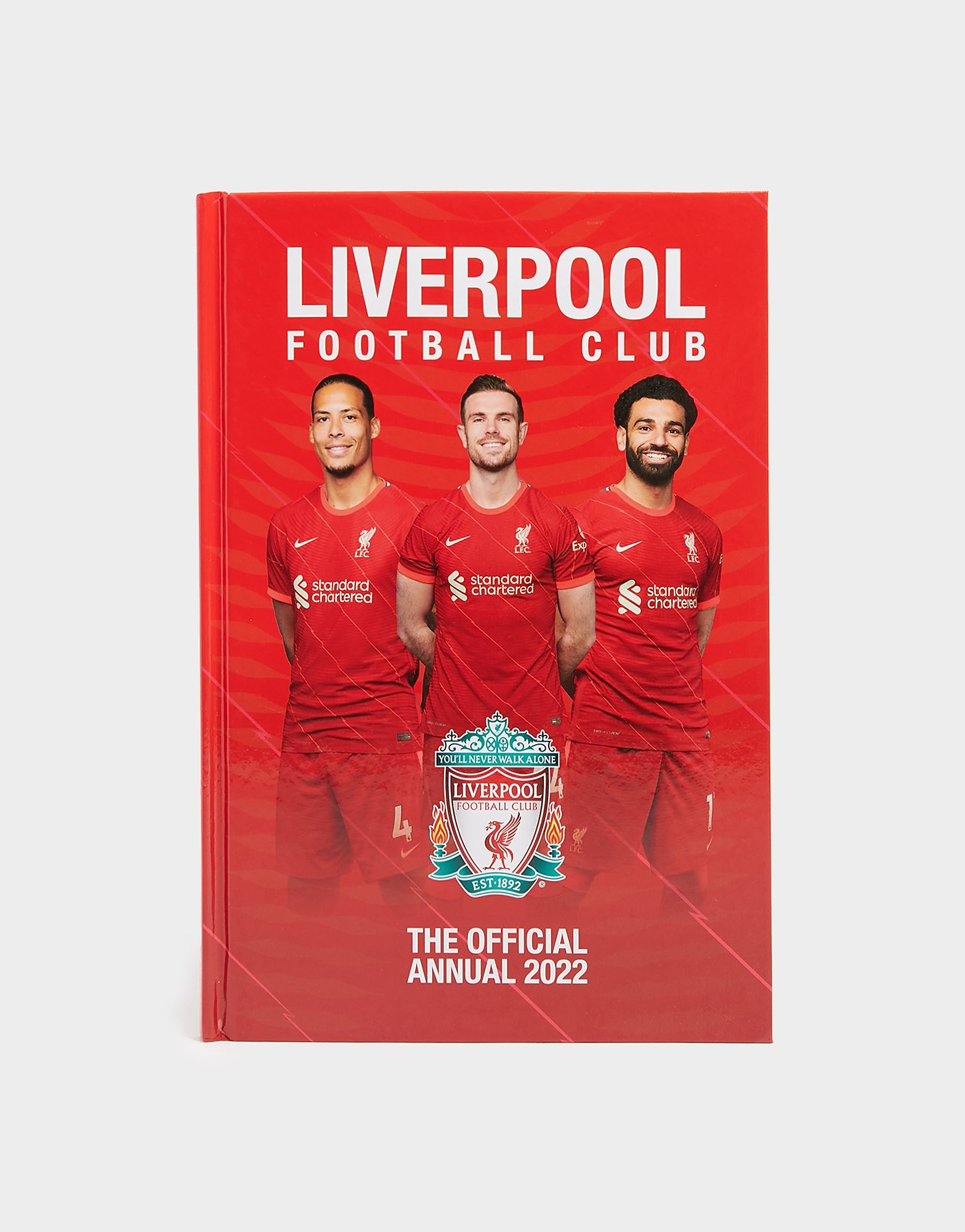

Official Team Liverpool FC 2022 Annual - Red - Mens, Red