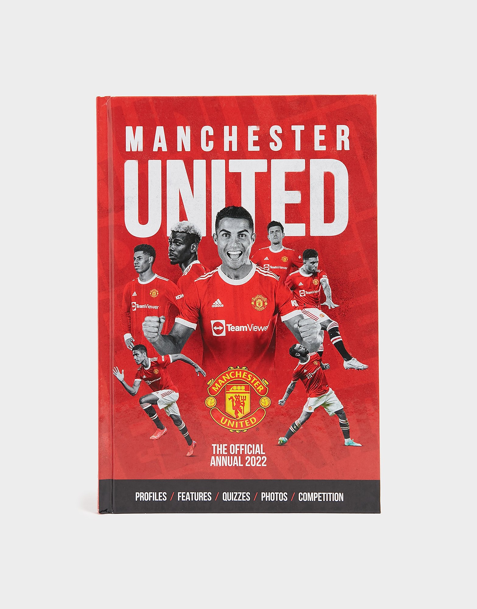 

Official Team Manchester United FC 2022 Annual - Red - Mens, Red