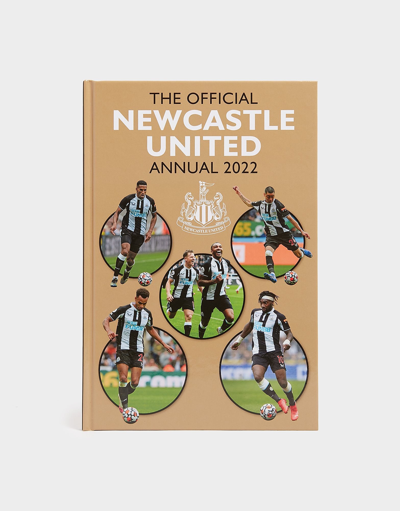 

Official Team Newcastle United FC 2022 Annual - Gold - Mens, Gold