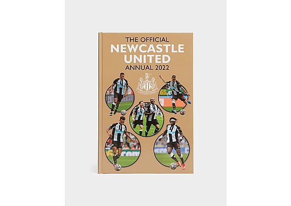 Official Team Newcastle United FC 2022 Annual - Gold, Gold