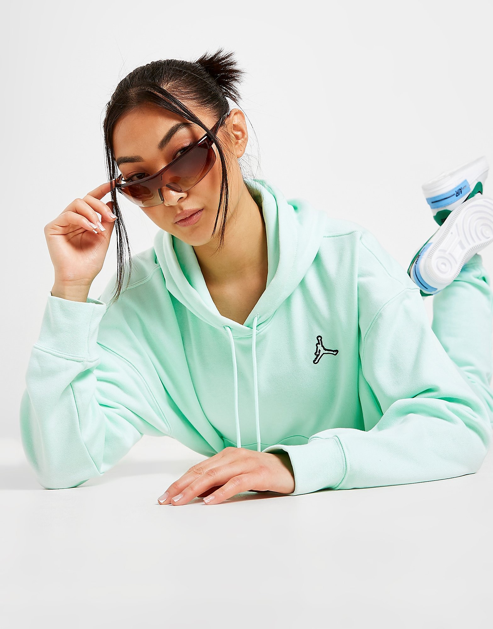 

Jordan Essential Overhead Hoodie - Blue - Womens, Blue