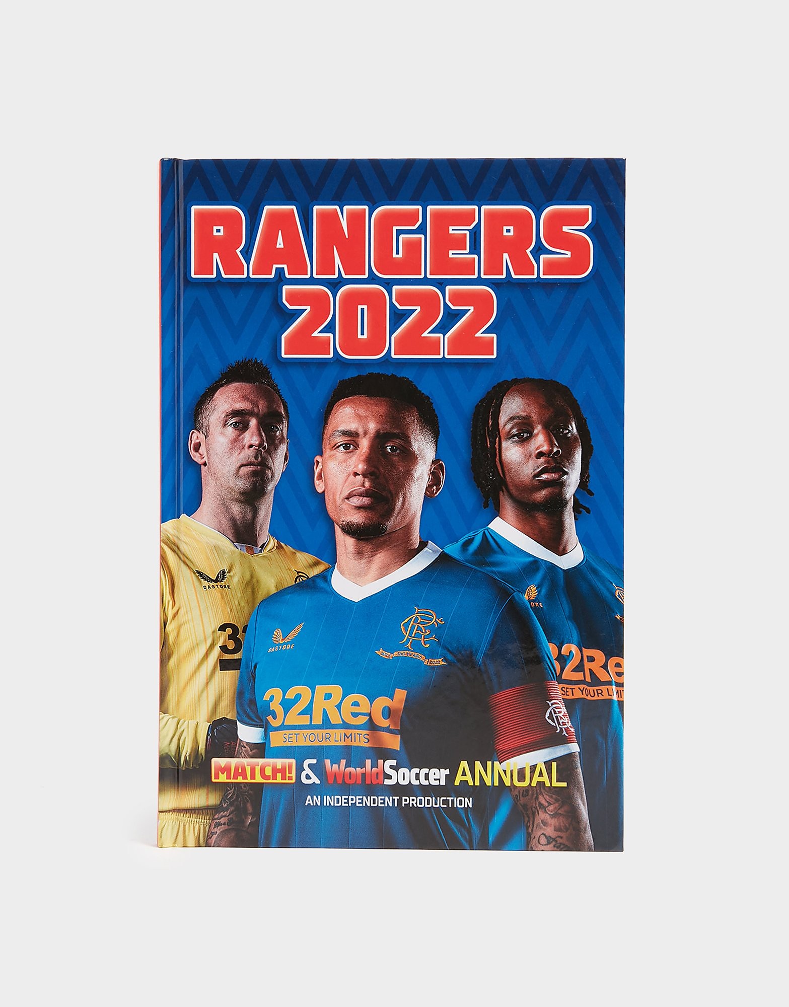 Official Team Rangers FC 2022 Annual - Blue - Mens, Blue