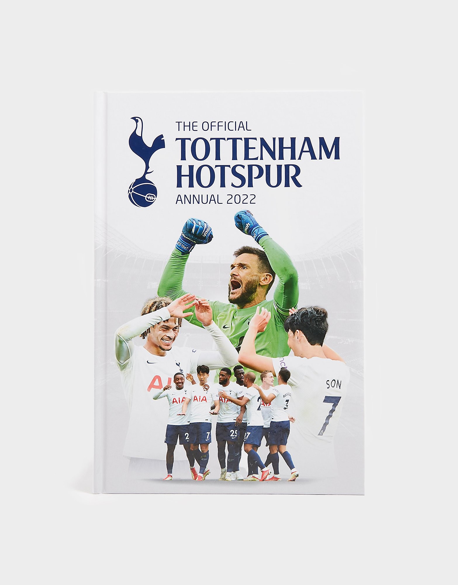 

Official Team Tottenham Hotspur FC 2022 Annual - White - Mens, White