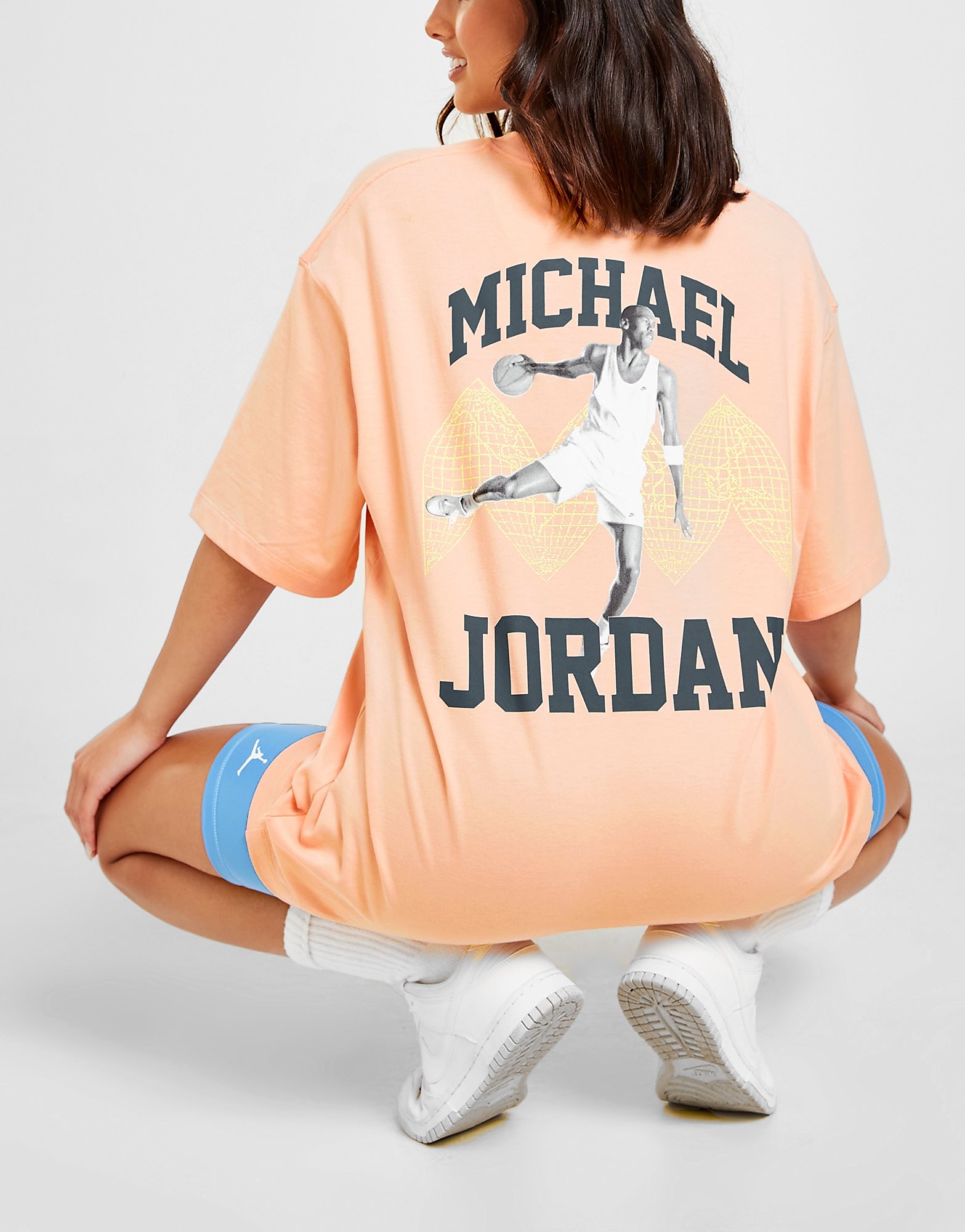 

Jordan (Her)itage Graphic T-Shirt - Arctic Orange - Womens, Arctic Orange