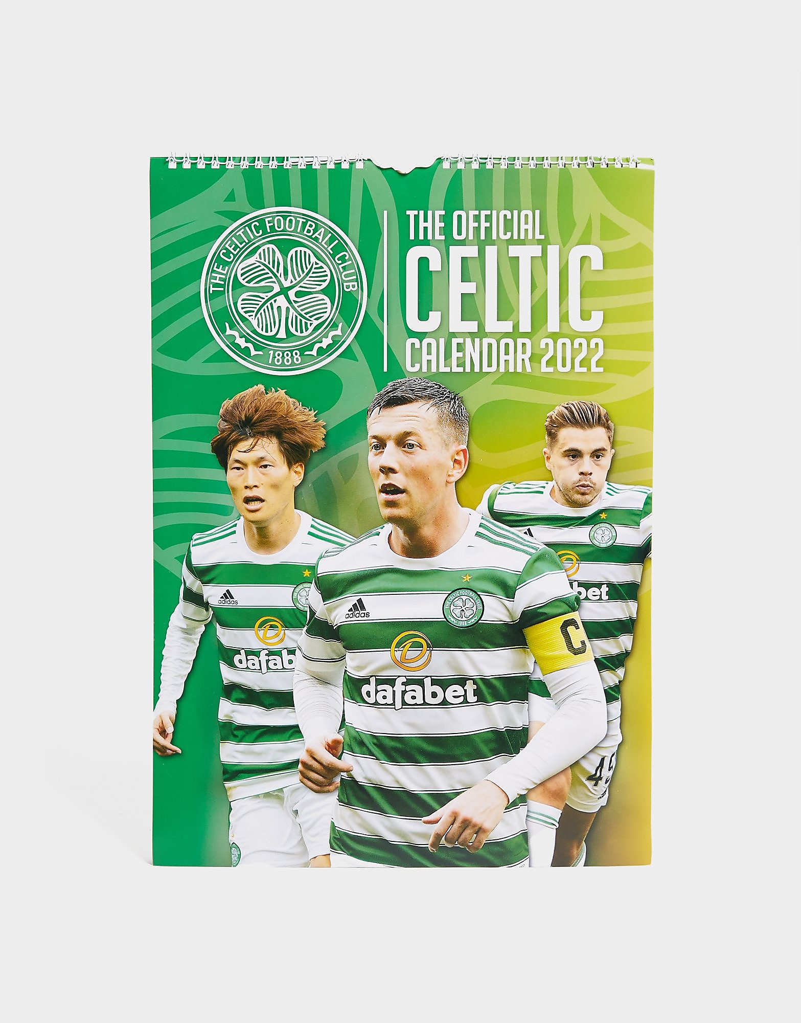

Official Team Celtic FC 2022 Calendar - Green - Mens, Green