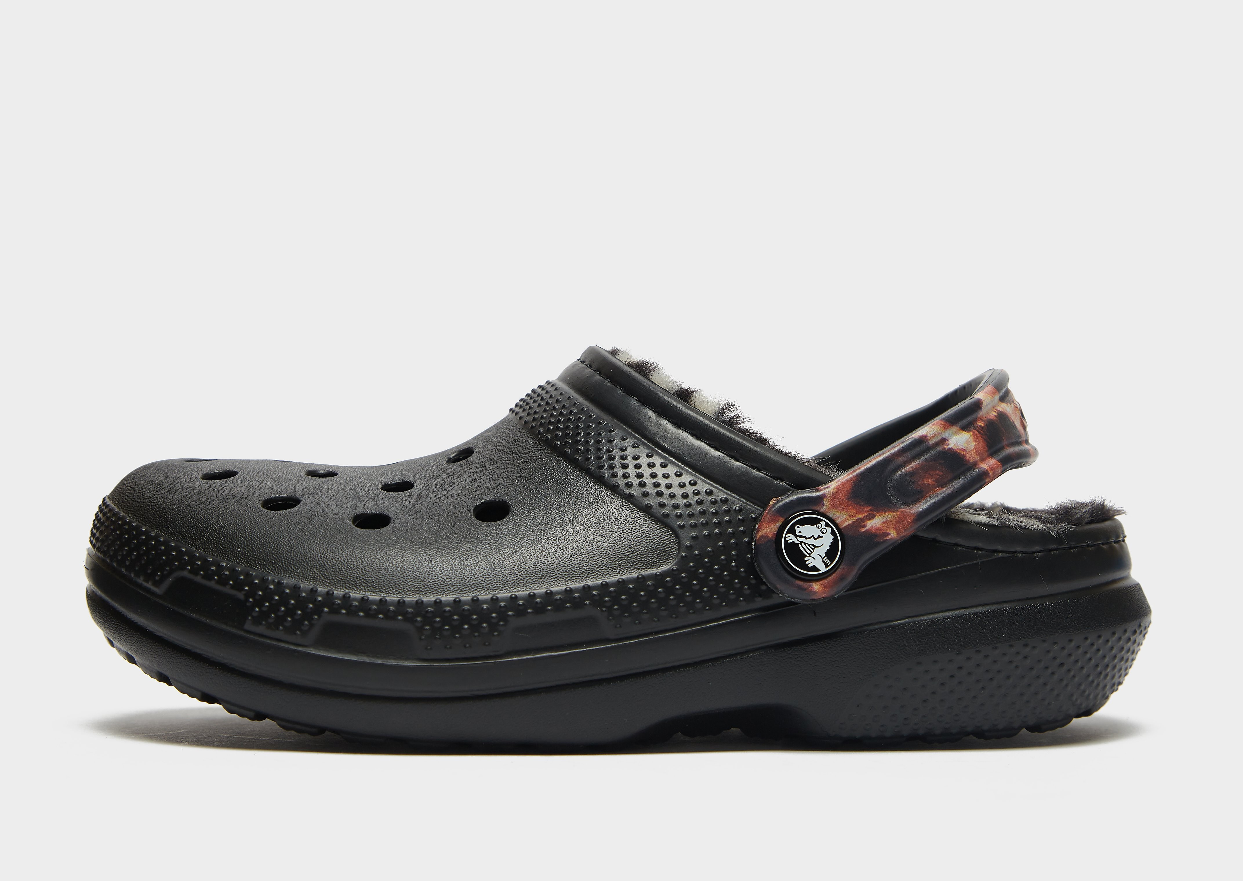 

Crocs Lined Clogs Women's - Black, Black