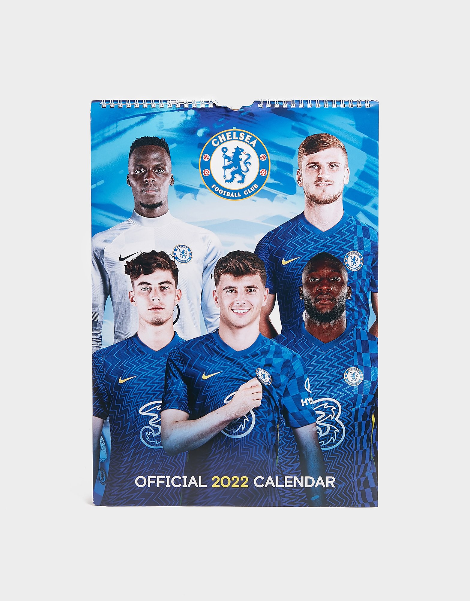 

Official Team Chelsea FC 2022 Calendar - Blue - Mens, Blue