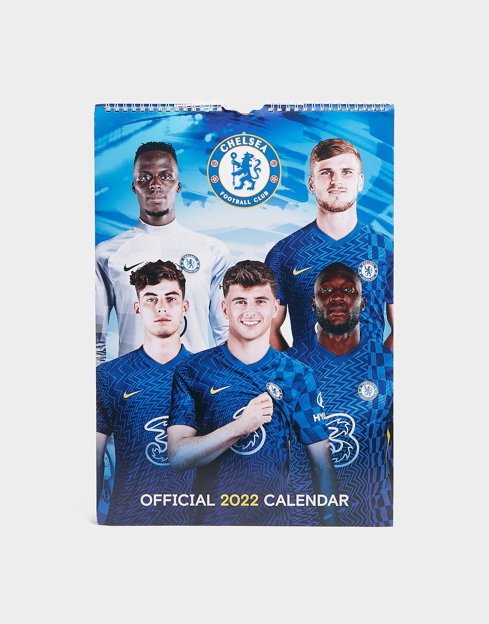 Official Team Chelsea FC 2022 Calendar - Blue - Mens, Blue