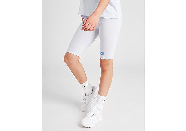 Nike Girls' Sportswear 9 Bike Shorts Junior - Grey - Kids, Grey