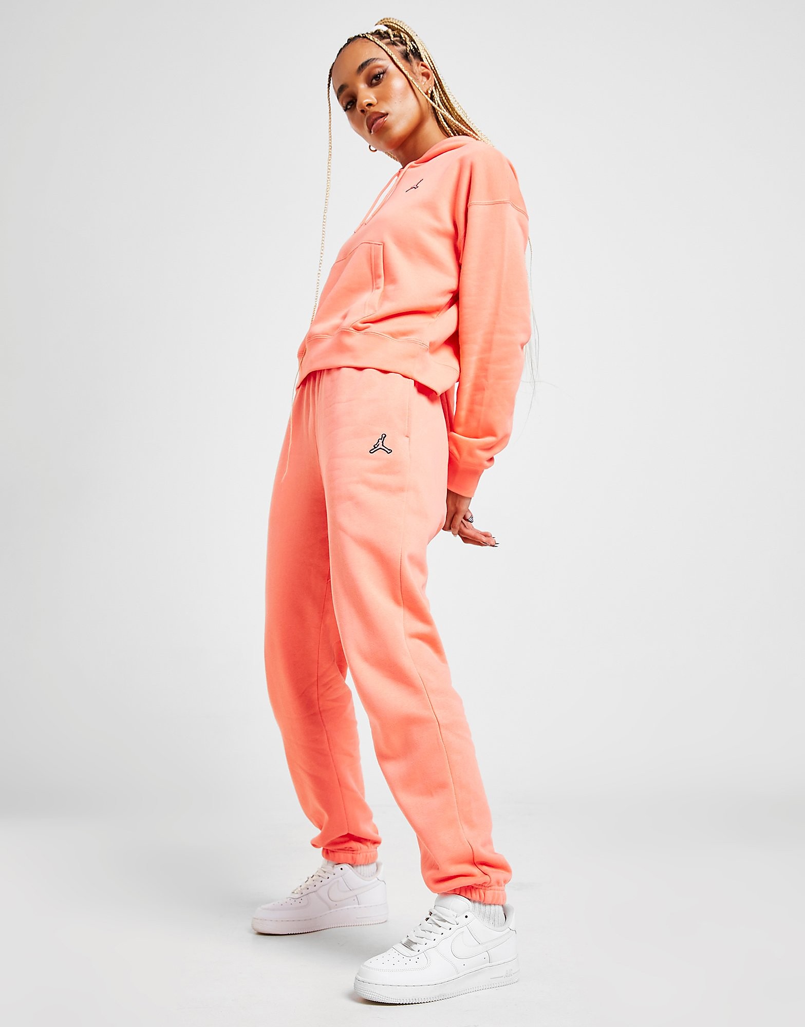 

Jordan Essential Joggers - Orange - Womens, Orange