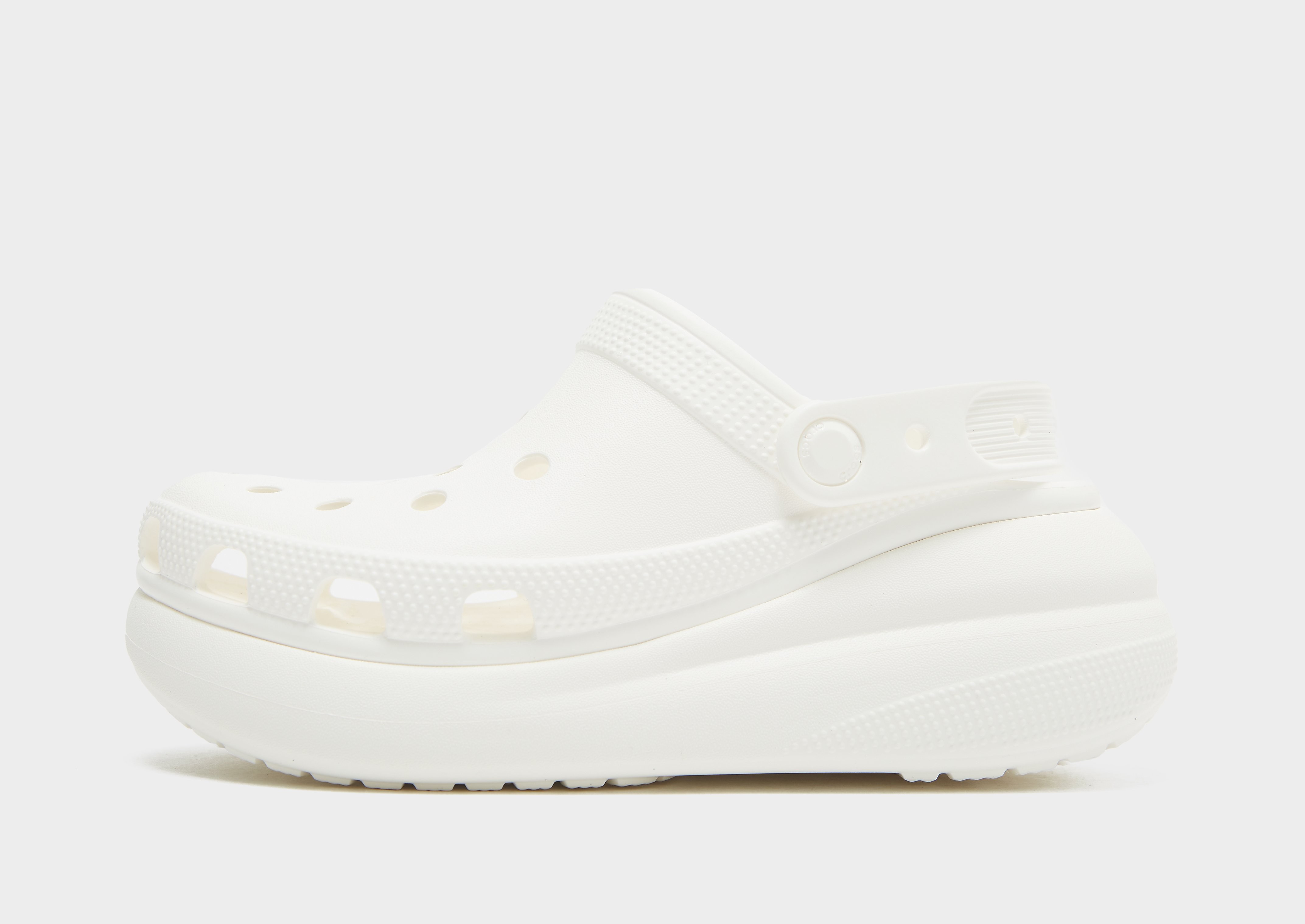 

Crocs Classic Crush Clog Women's - White, White