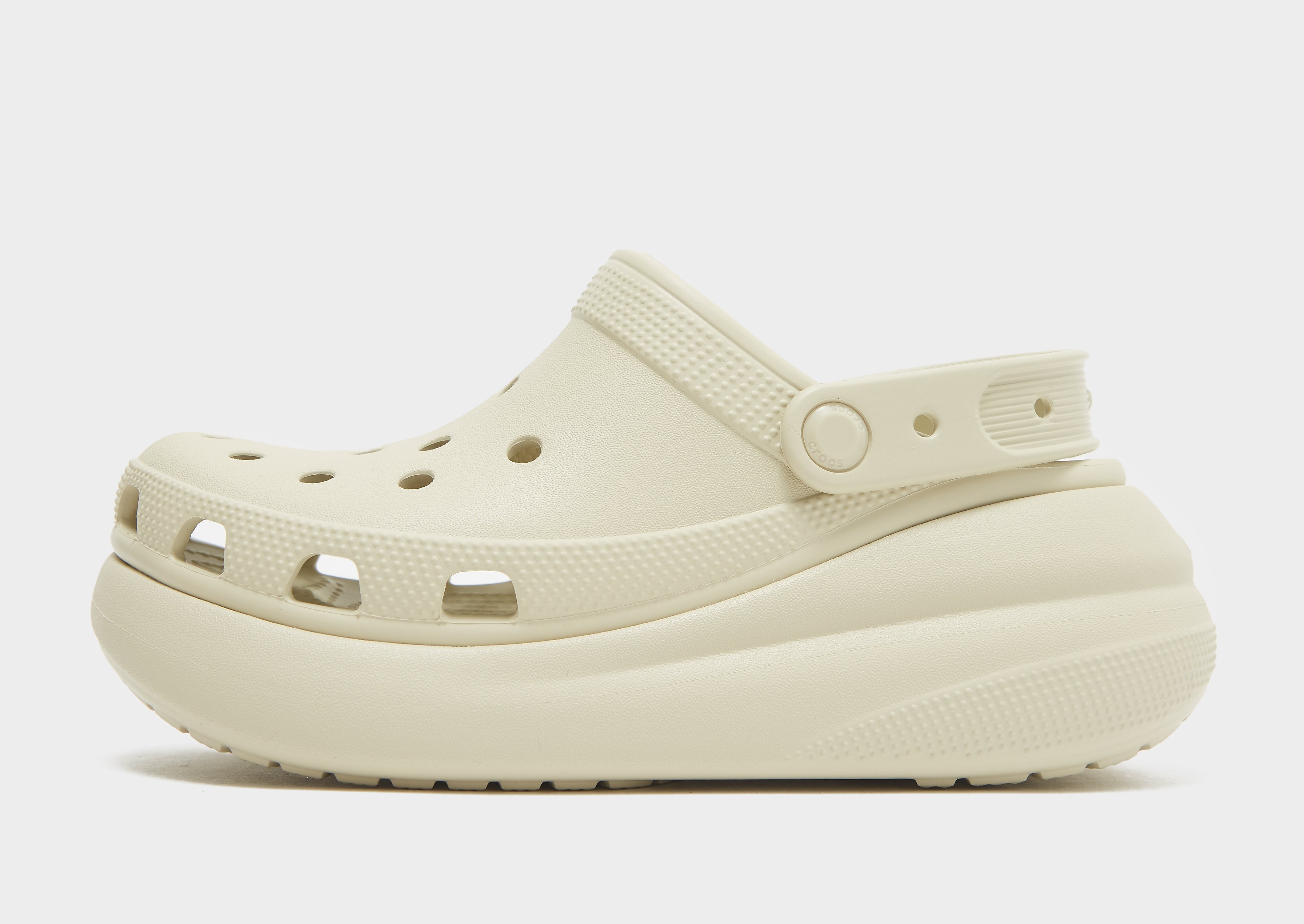 

Crocs Classic Crush Clog Women's - White, White