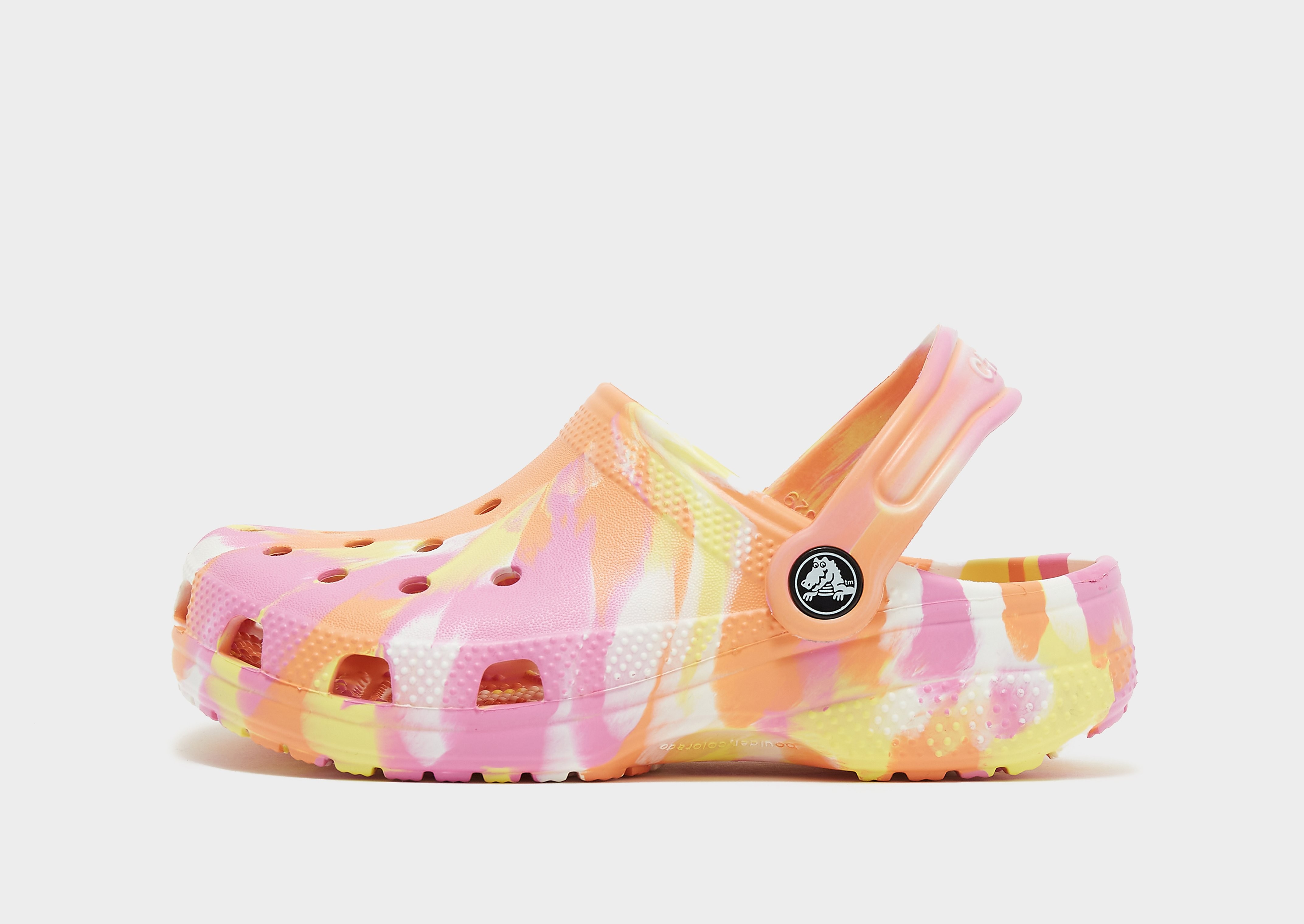 

Crocs Marble Classic Clog Children - Orange - Kids, Orange