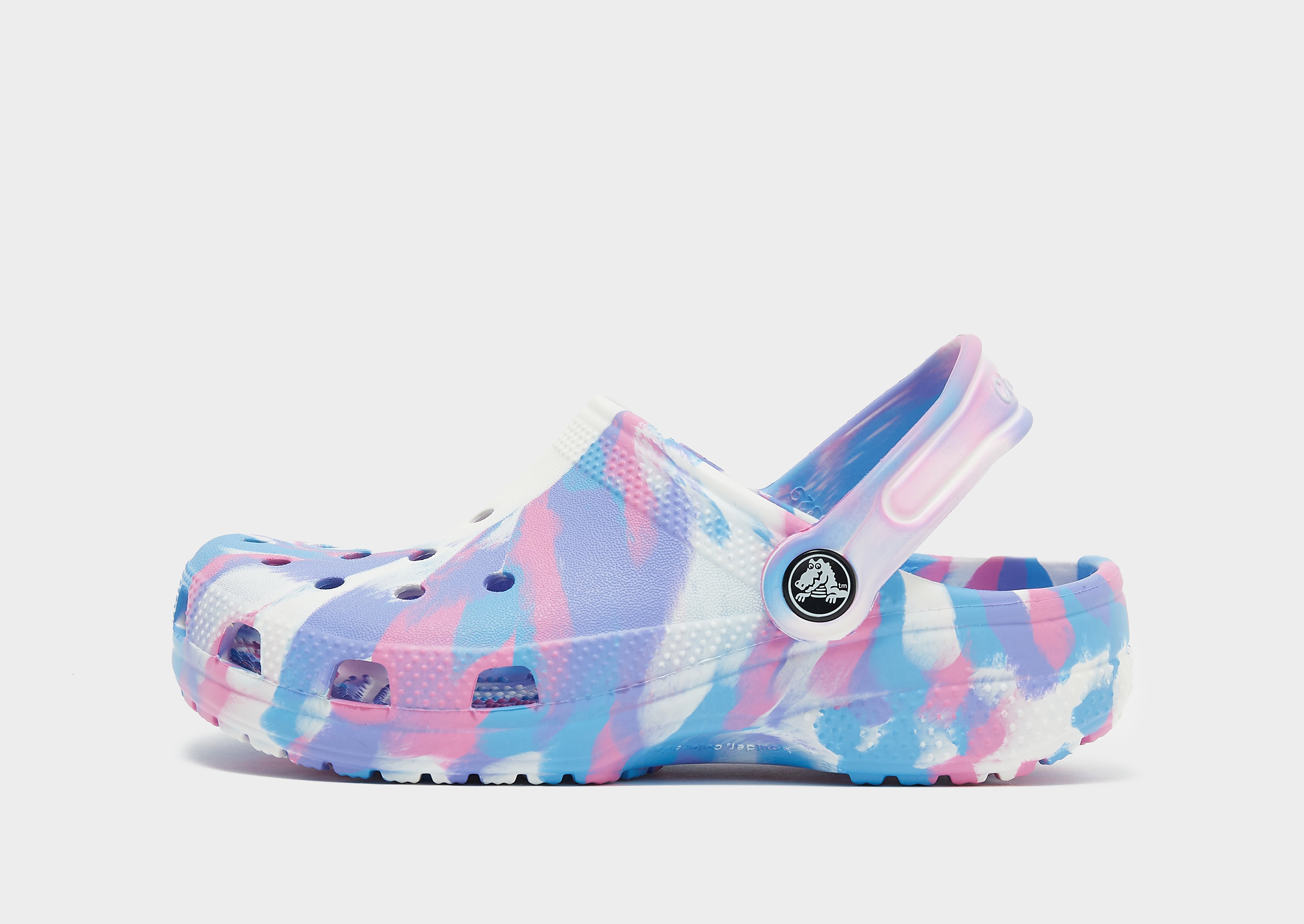 

Crocs Marble Classic Clog Children - White - Kids, White