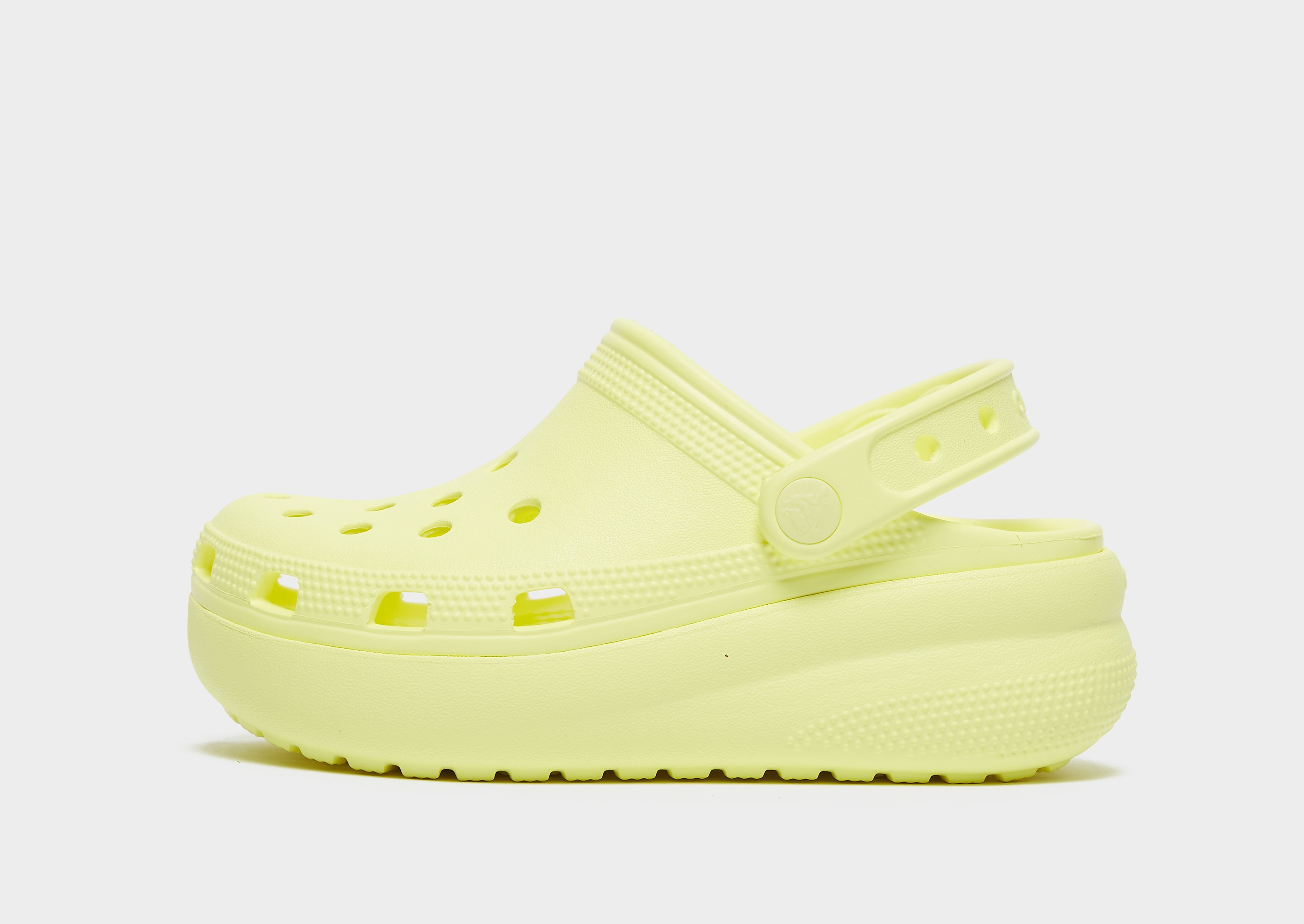 Crocs Cutie Clog Children, Gul