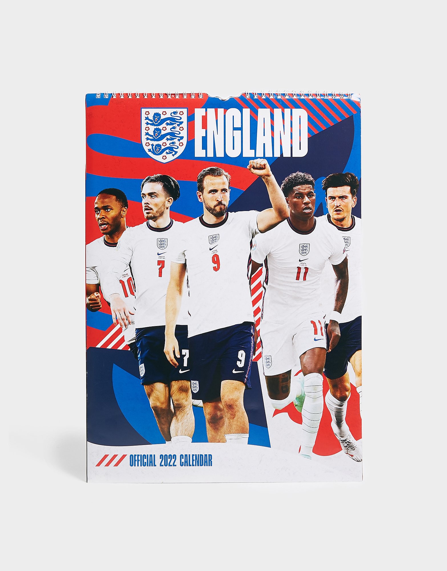 

Official Team England 2022 Calendar - White - Womens, White