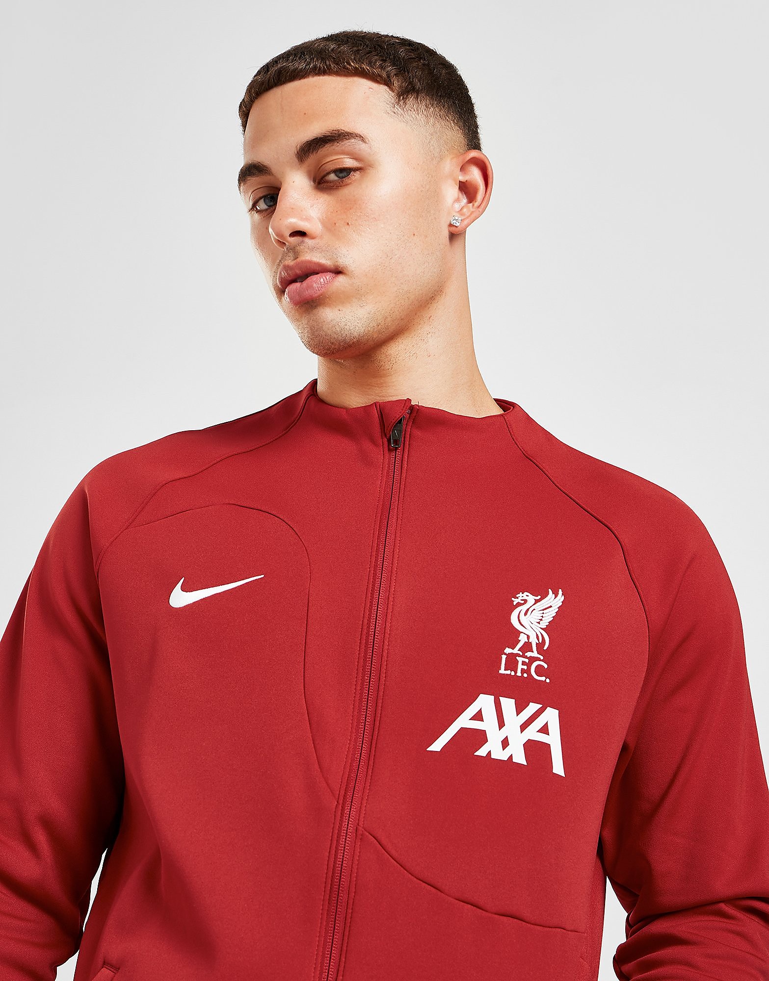 

Nike Liverpool FC Anthem Jacket - Red - Mens, Red
