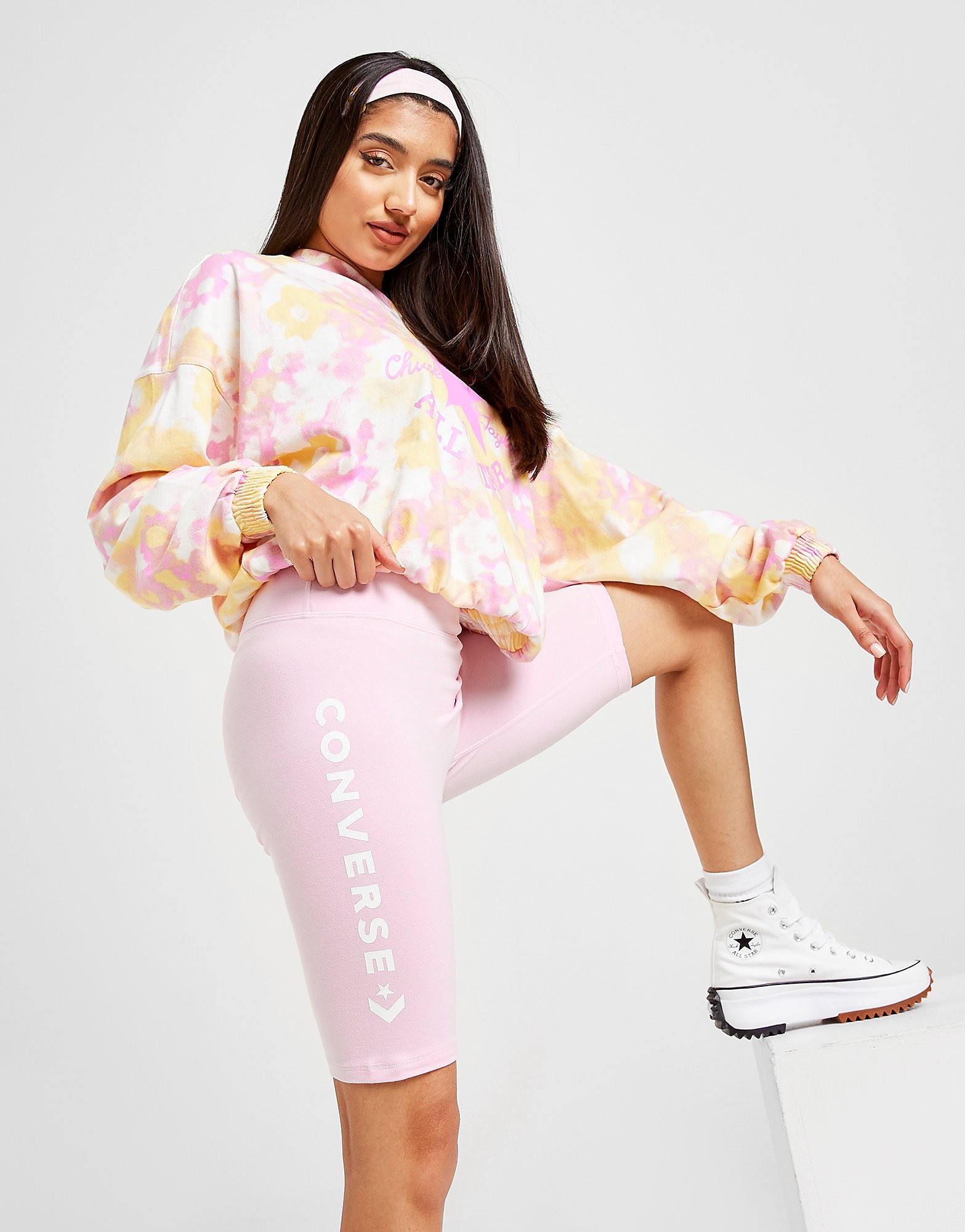 Converse Cycle Shorts - Pink - Womens, Pink
