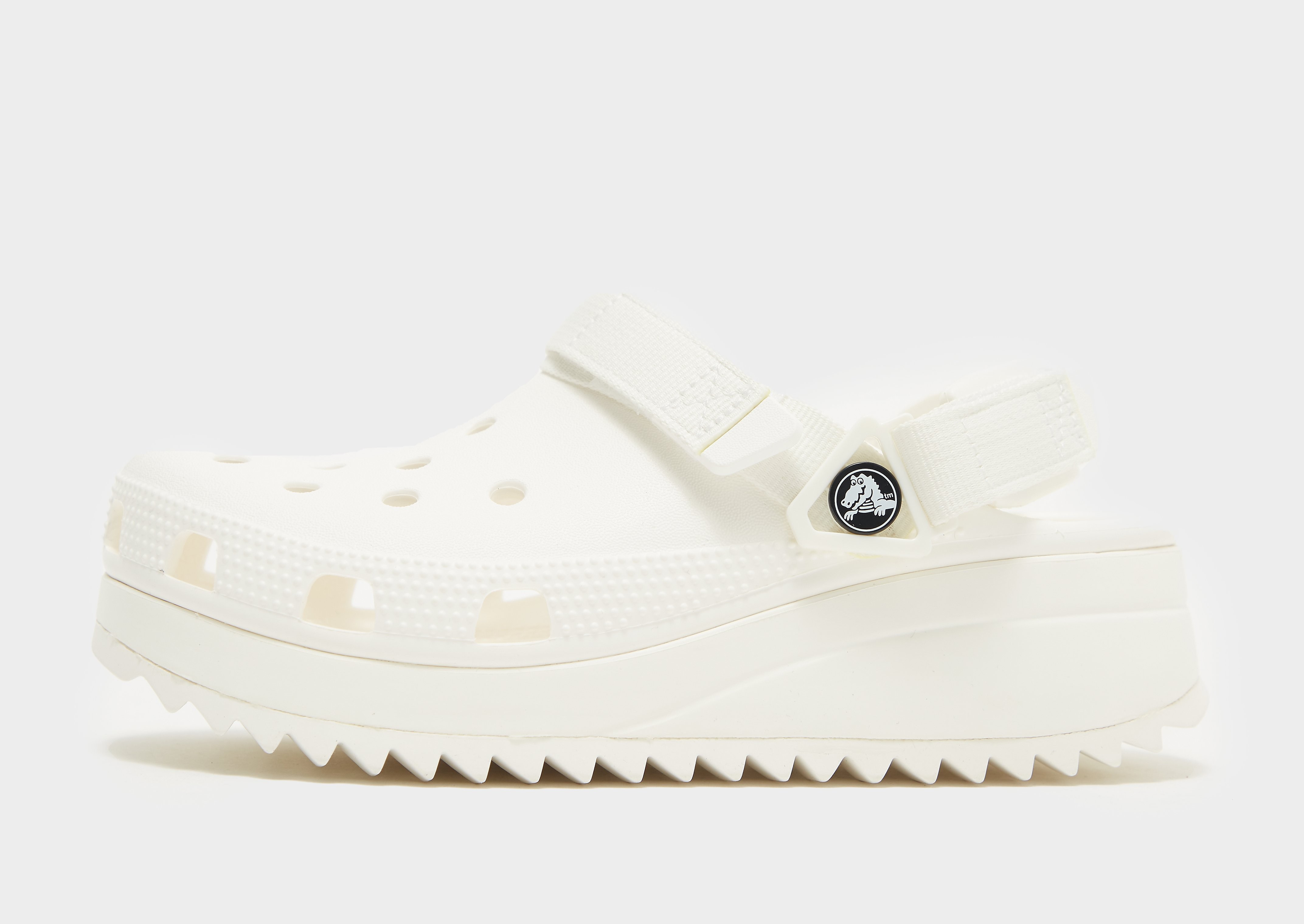 Crocs Classic Hiker Women's - White, White